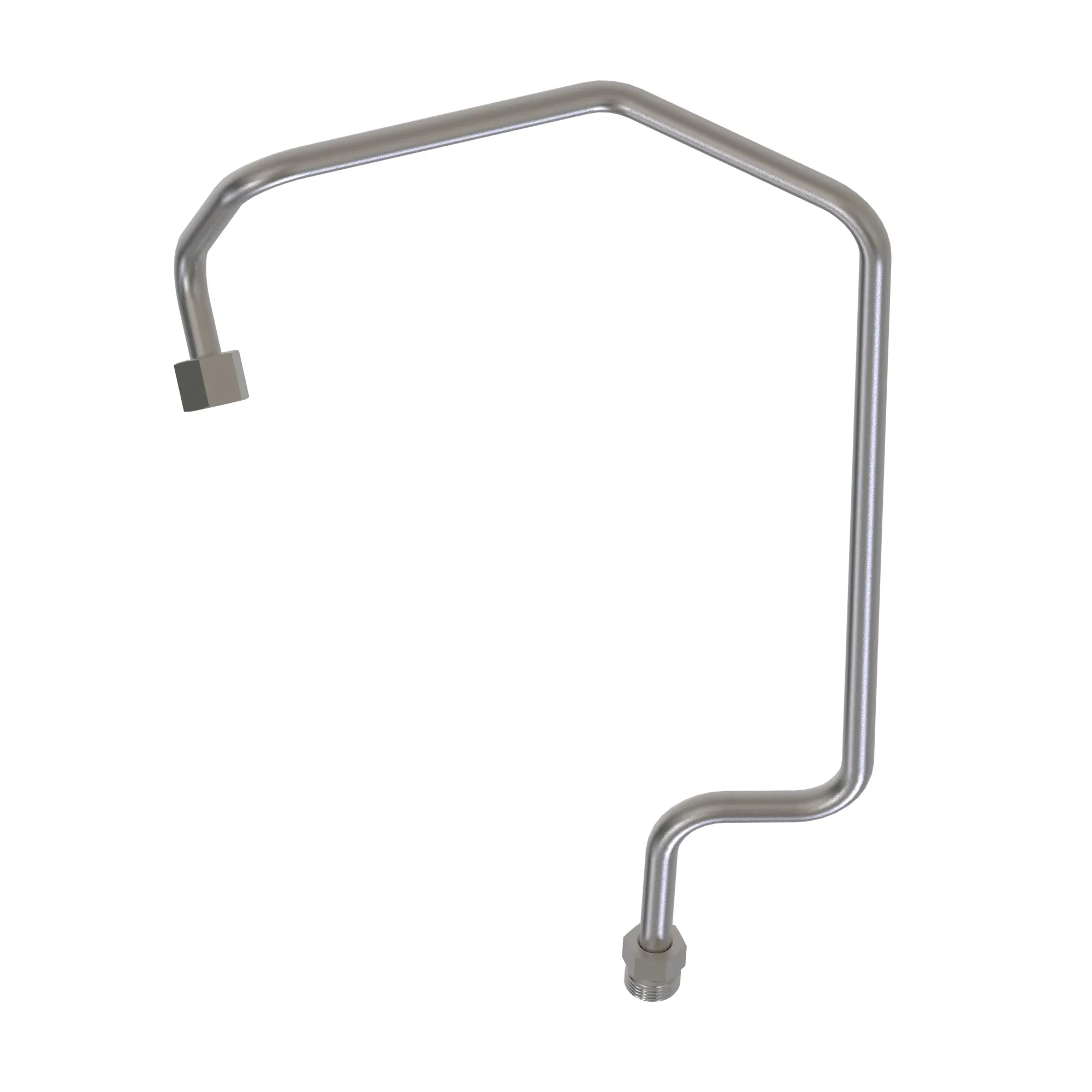 John Deere Signal Hydraulic Trailer Brake Valve to Connection Oil Line - TA17788