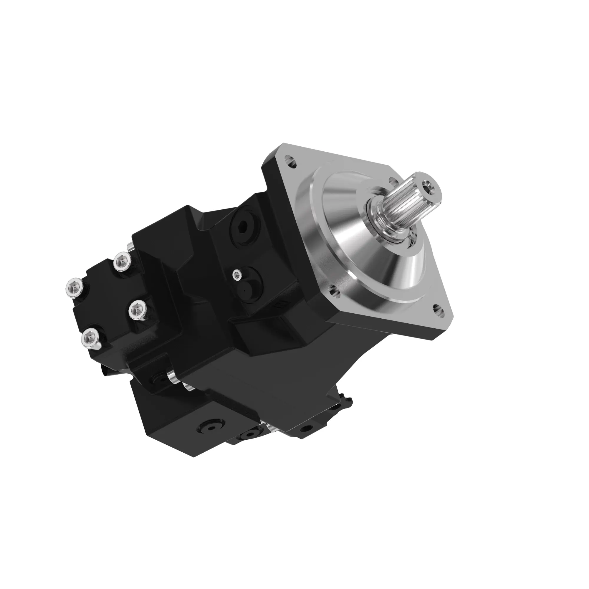MOTOR, MOTOR, HYDROSTATIC 80CC H1B