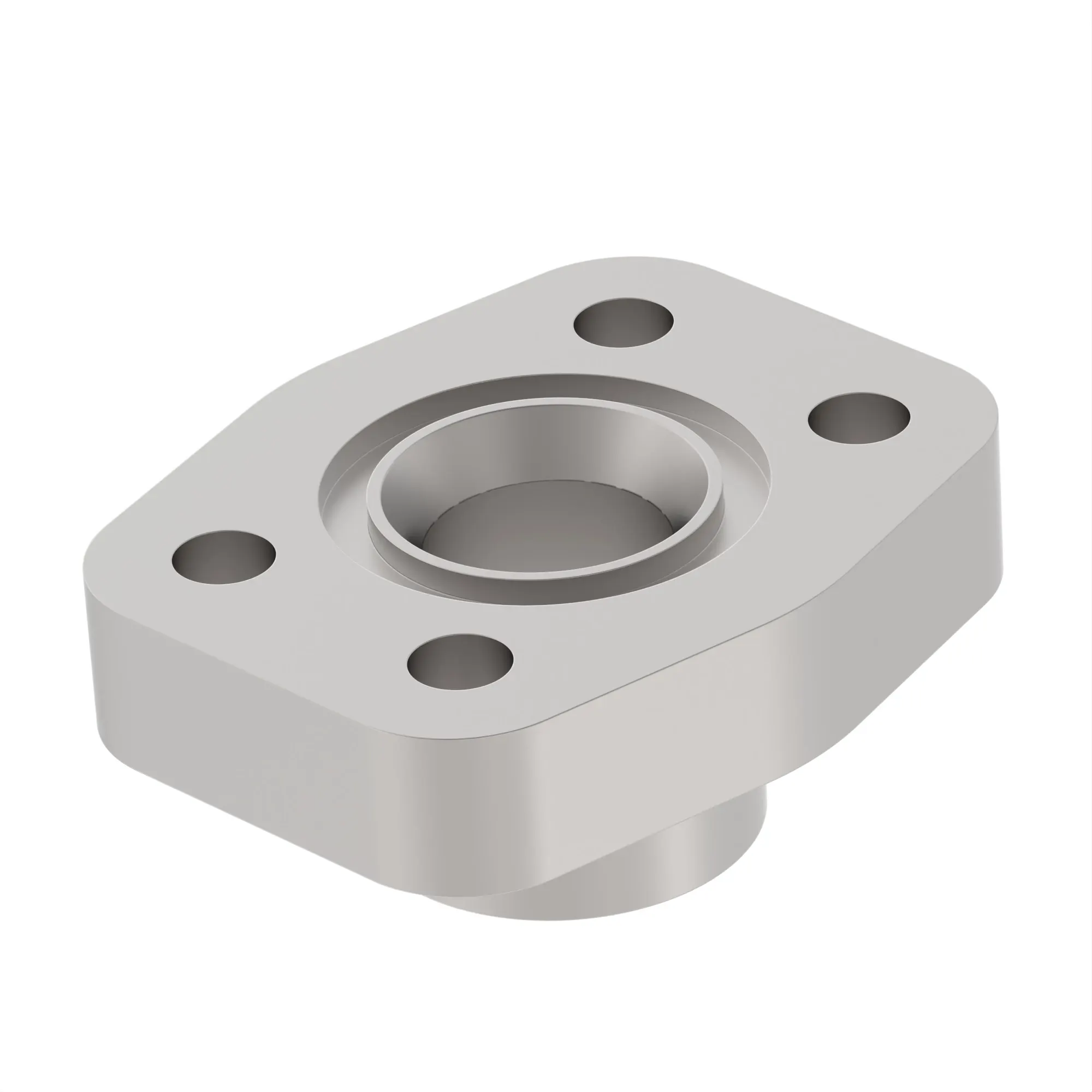 FITTING, O-RING PORT FLANGE