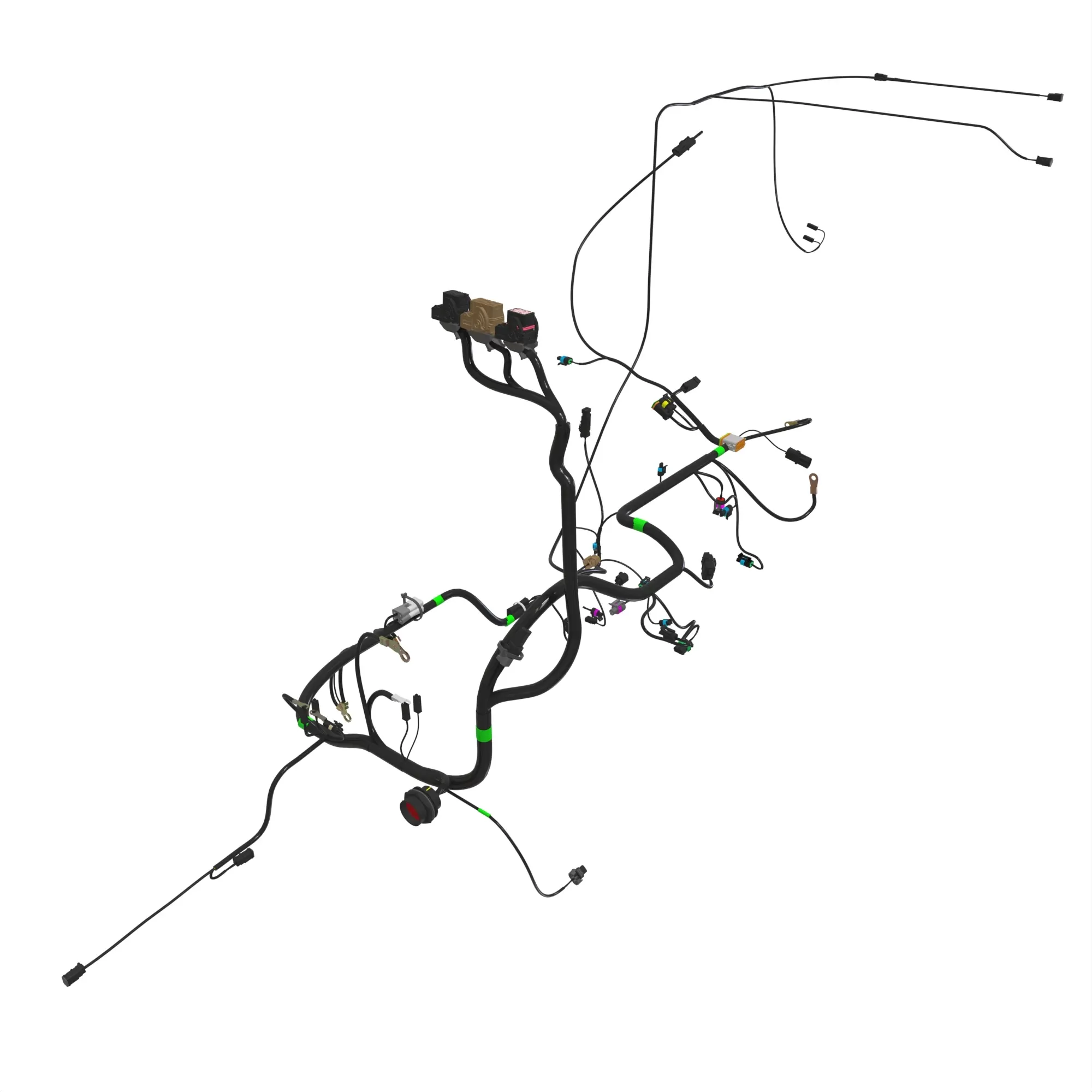 ENGINE SENSOR WRG HARNESS, WIRING H