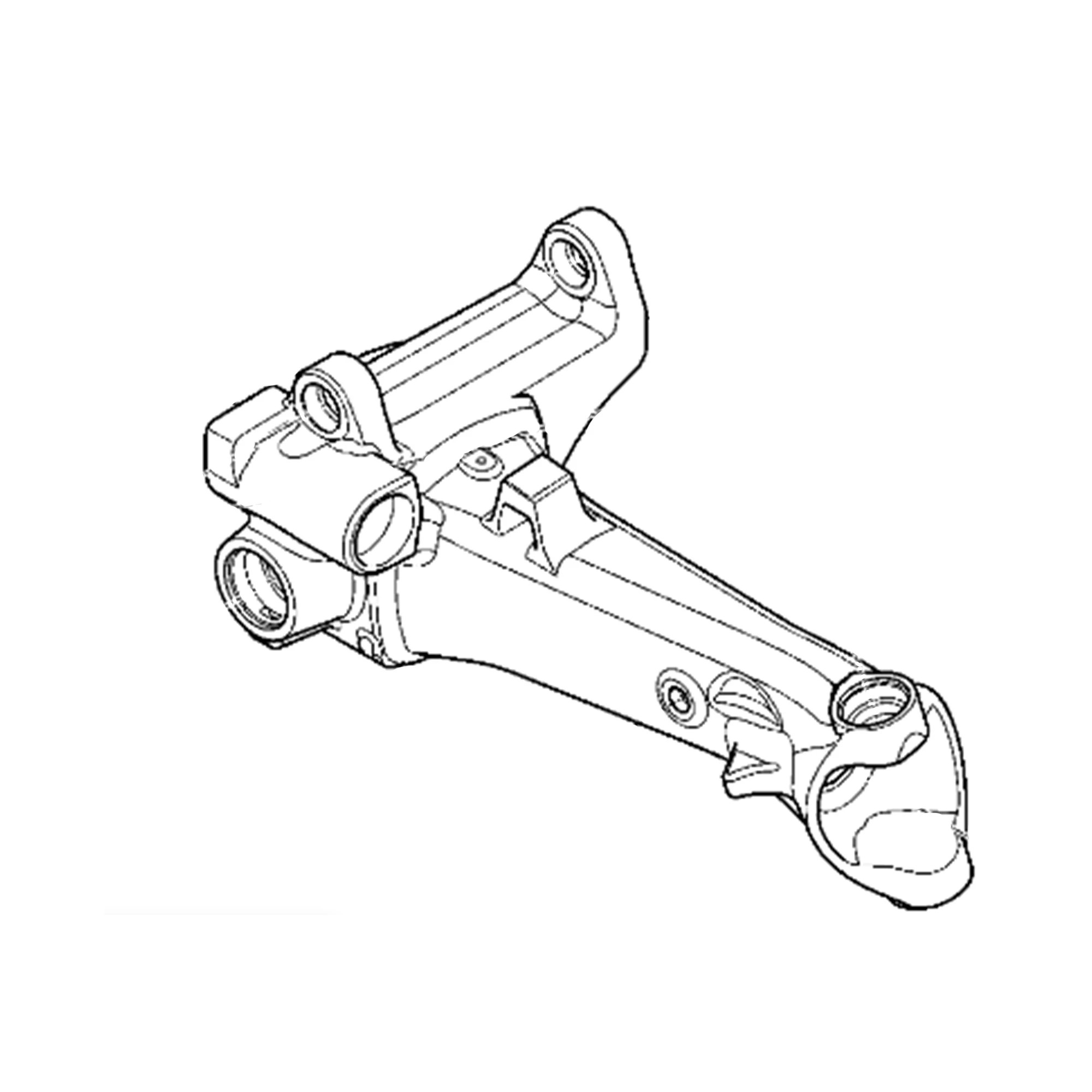 HOUSING, AXLE HOUSING-LONG WITH BUS