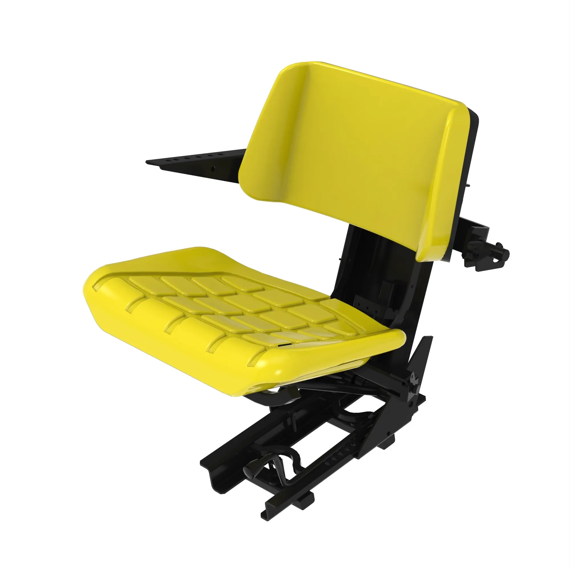 John Deere Seat Assembly with Armrest - SJ22160