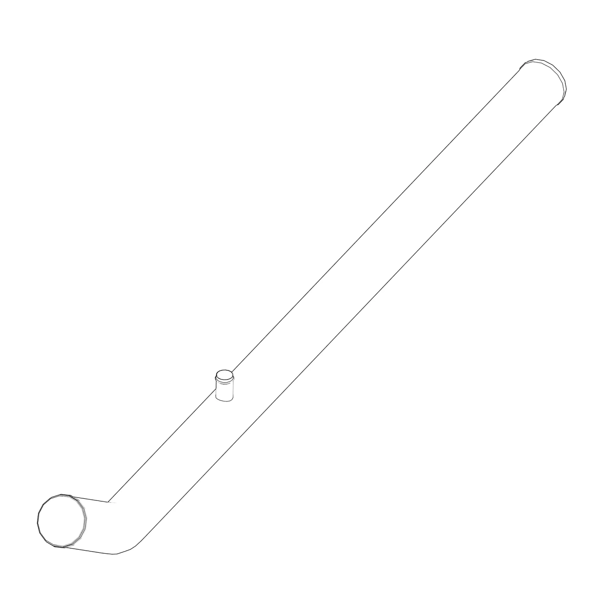 TUBE, COOLANT COOLANT