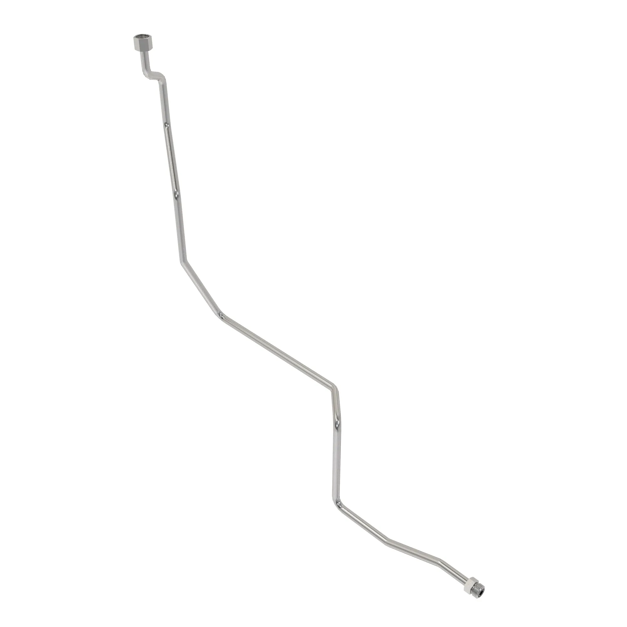 John Deere RH Steering Split to Axle Oil Line - RE221865