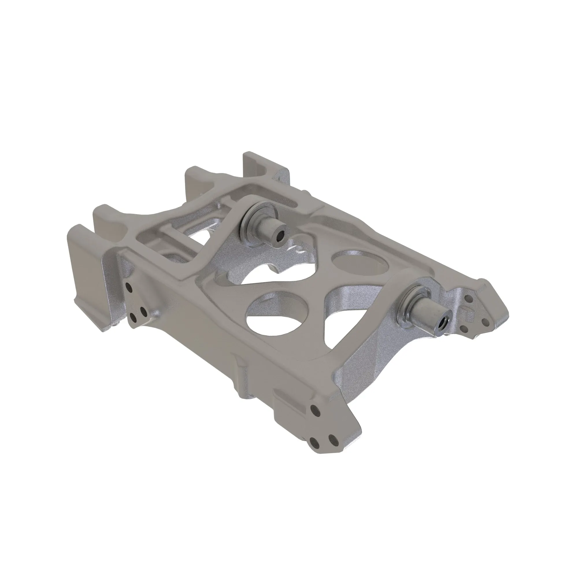 FRONT AXLE SUPPORT/UNSUSPENDED/WITH SEALED PINS