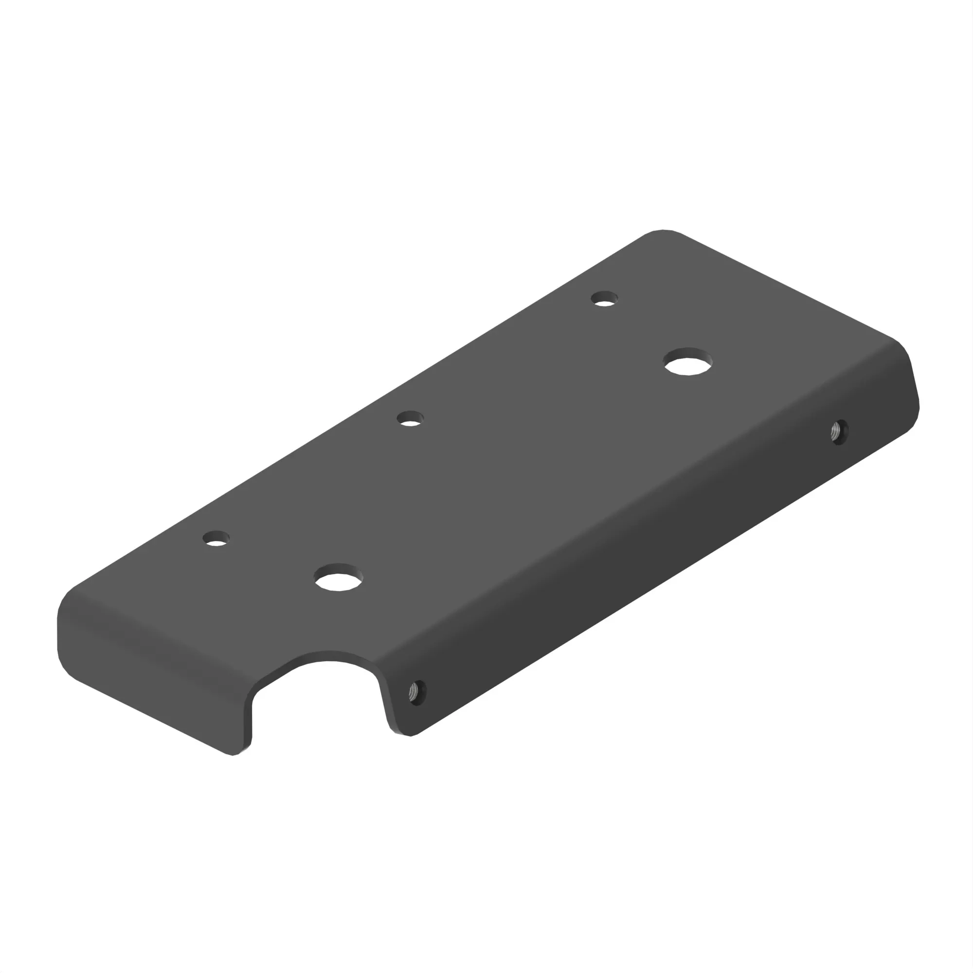 BRACKET, CONDENSER BRACKET, RIGHT
