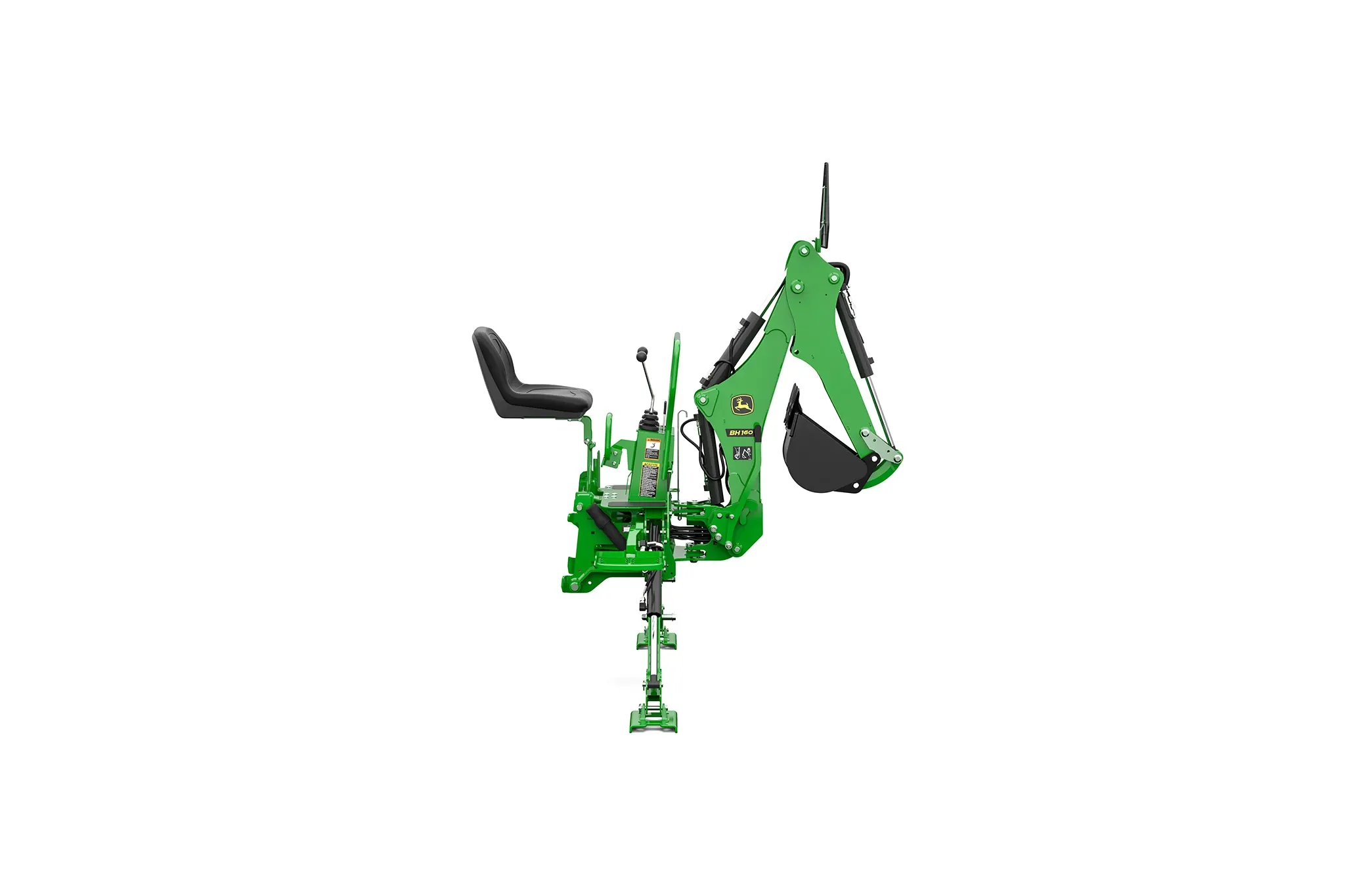 Studio rendering of BH160