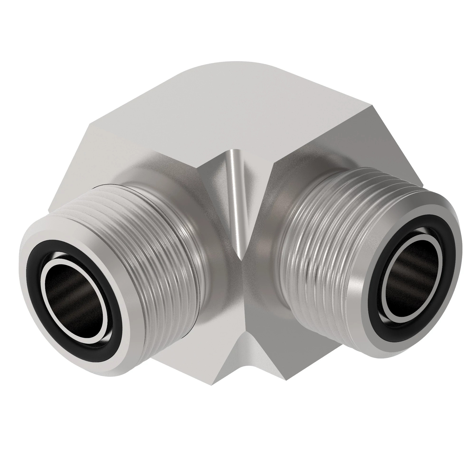 90 DEG UNION ELBOW (E), ORFS