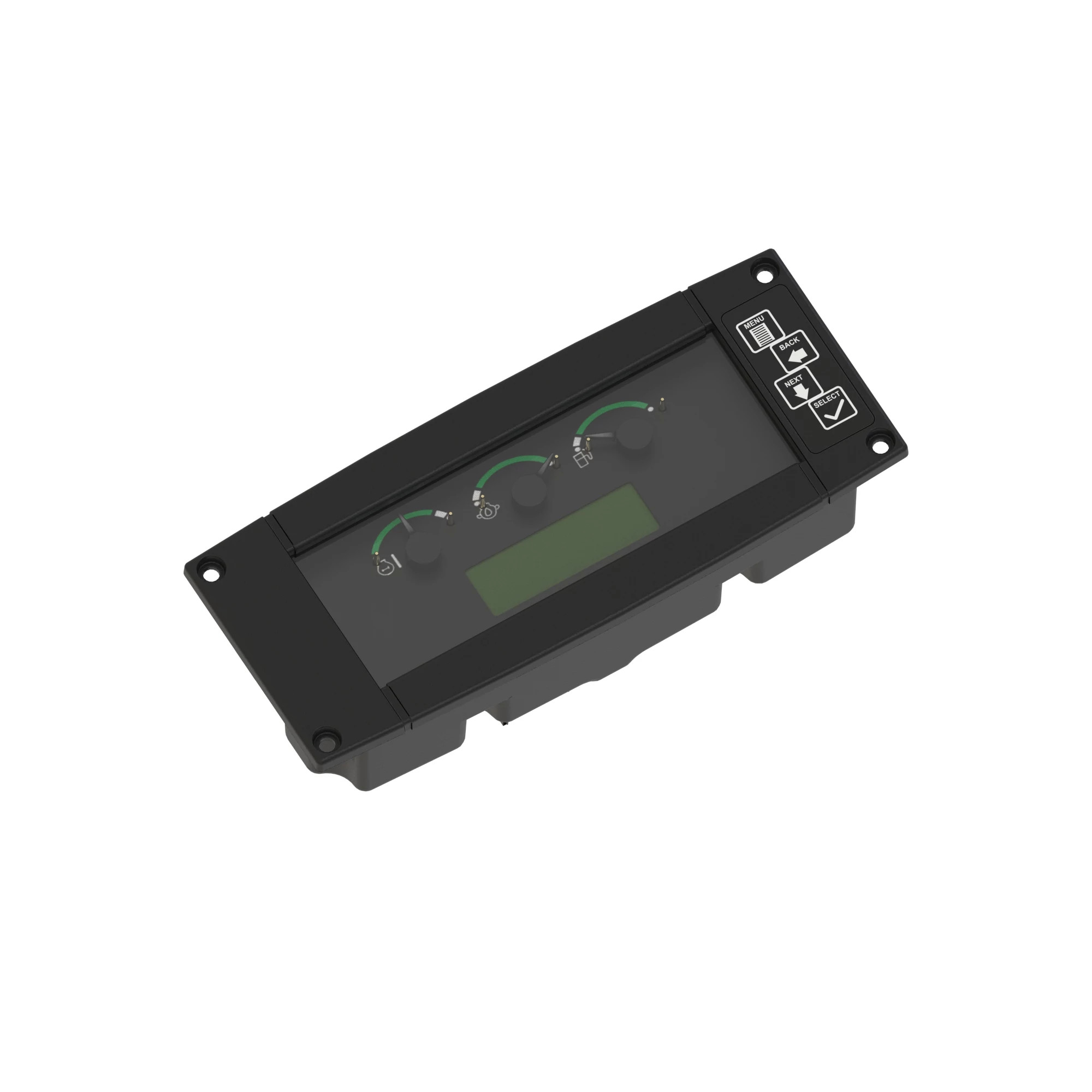 John Deere Standard-Can-Dot Matrix Vehicle Monitor - AT333884