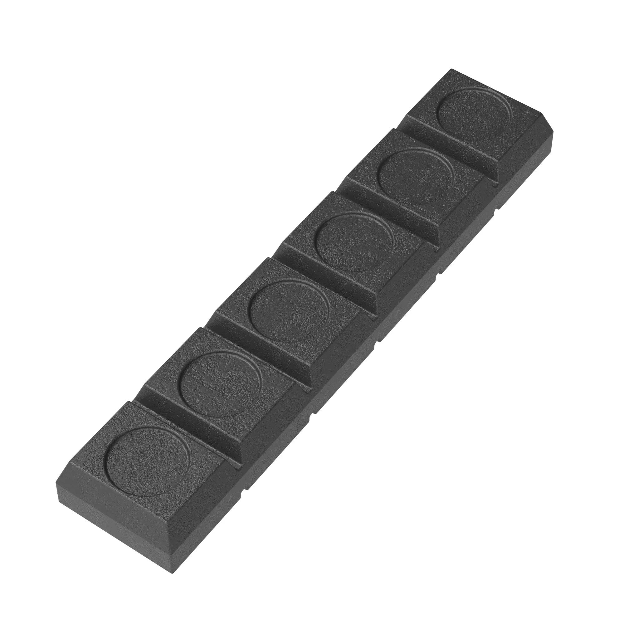 John Deere Chocky Bar Wear Plate, 50 mm Wide - T396281
