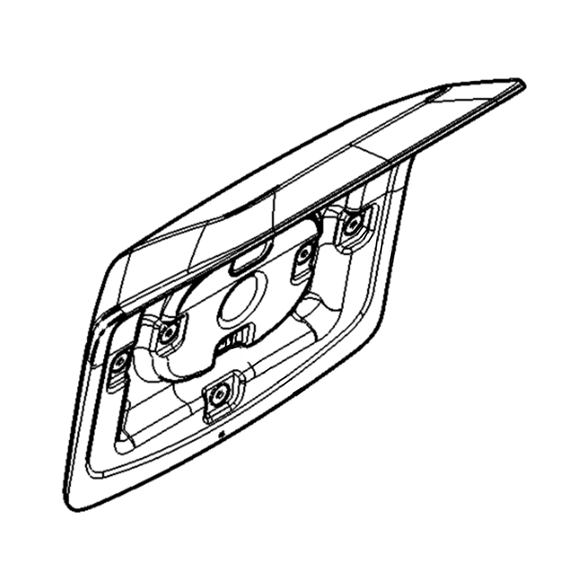 GRILLE,FRONT,SCREEN,ASSEMBLY