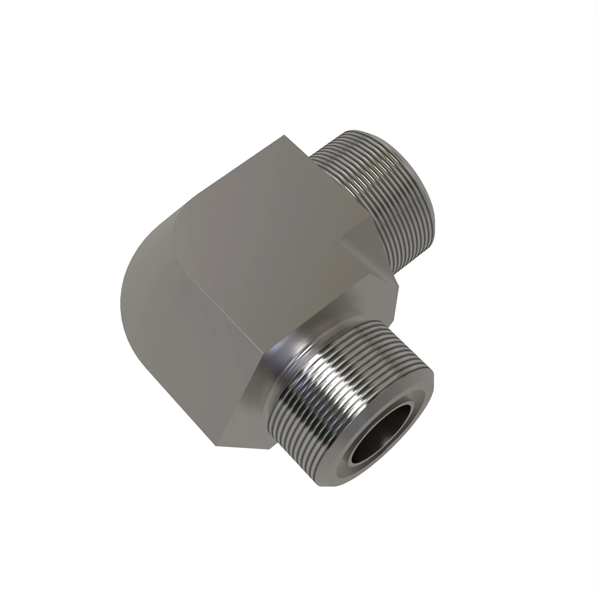 90 DEG UNION ELBOW (E), ORFS