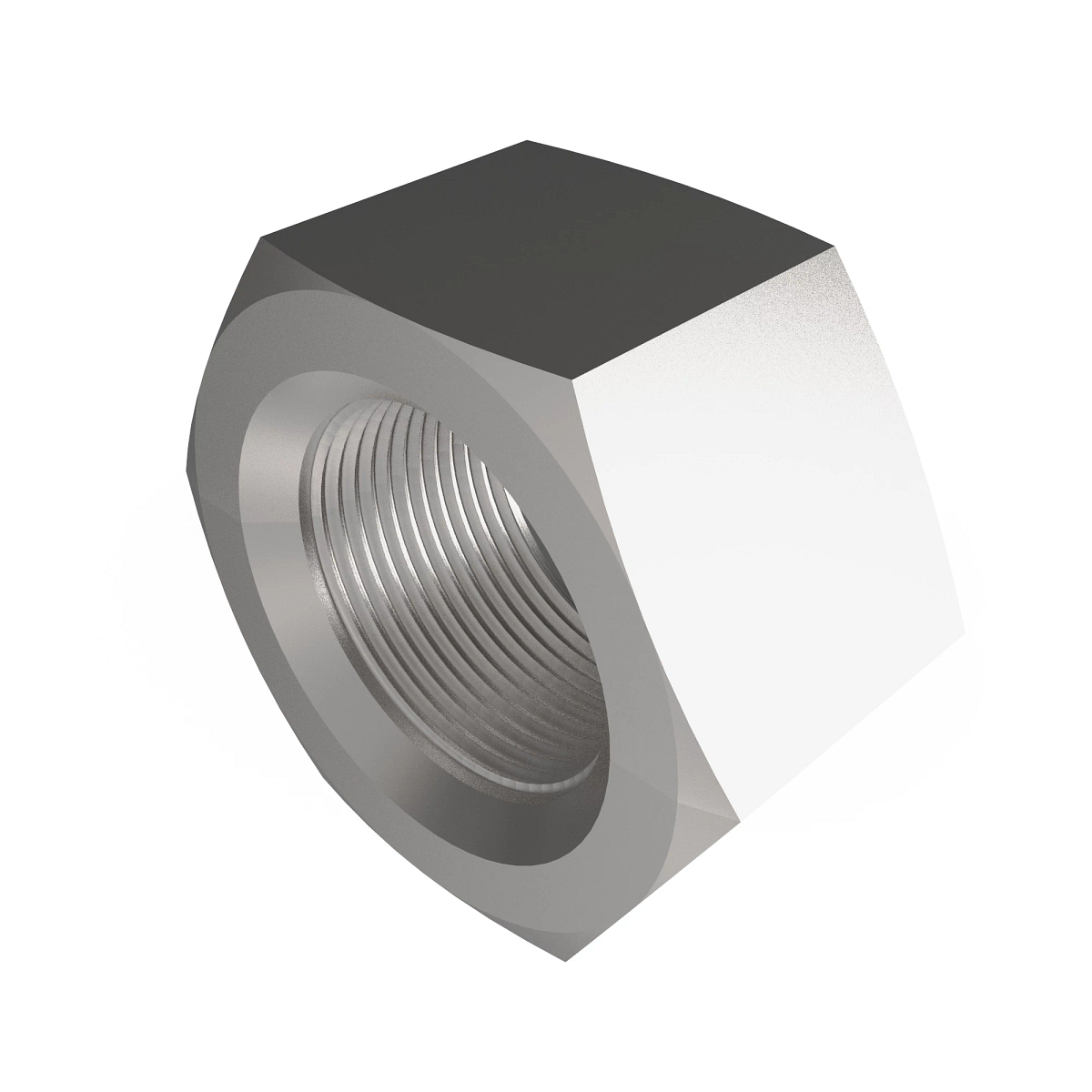 John Deere Hexagonal Nut, M22 - 14M7656