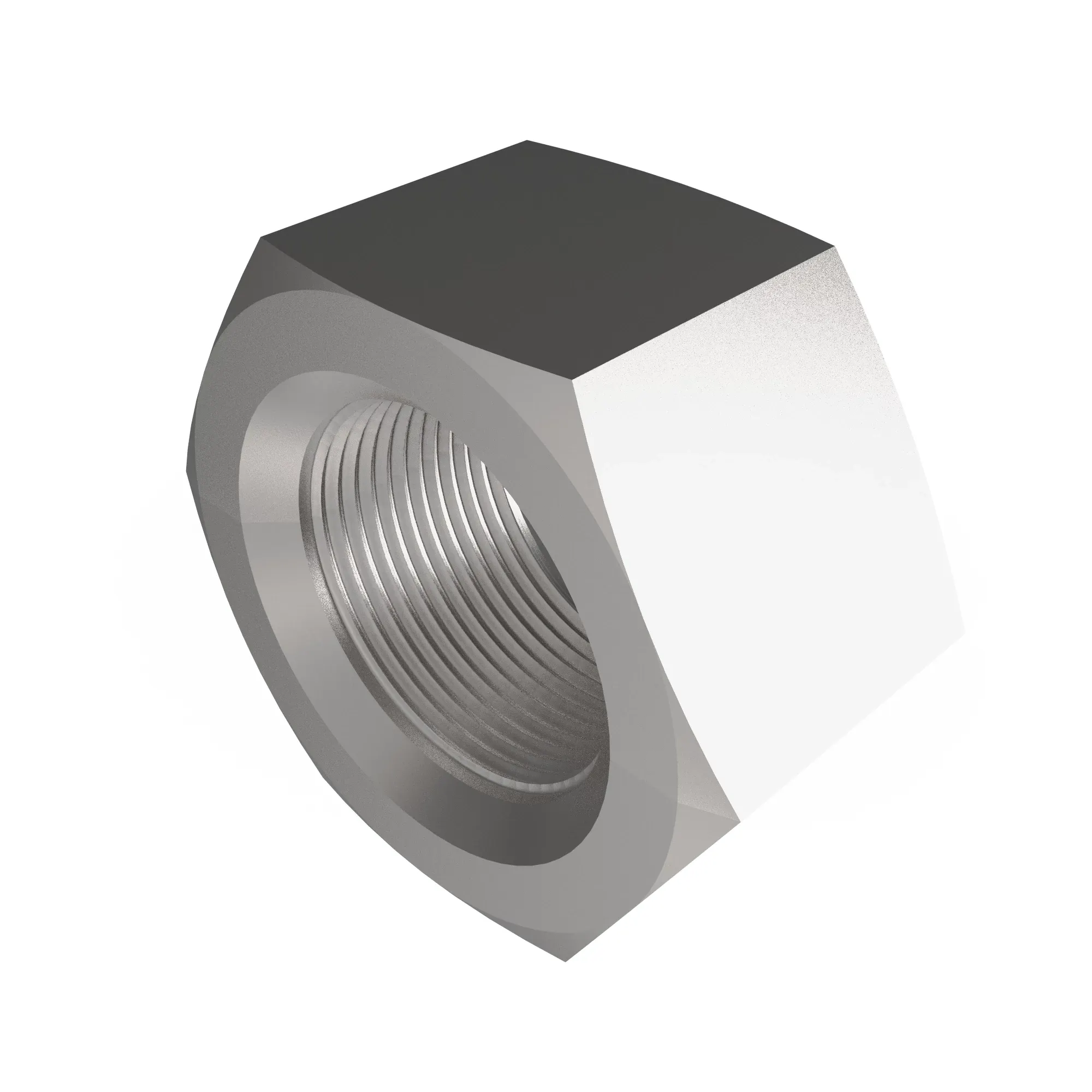 John Deere Hexagonal Nut, M22 - 14M7656