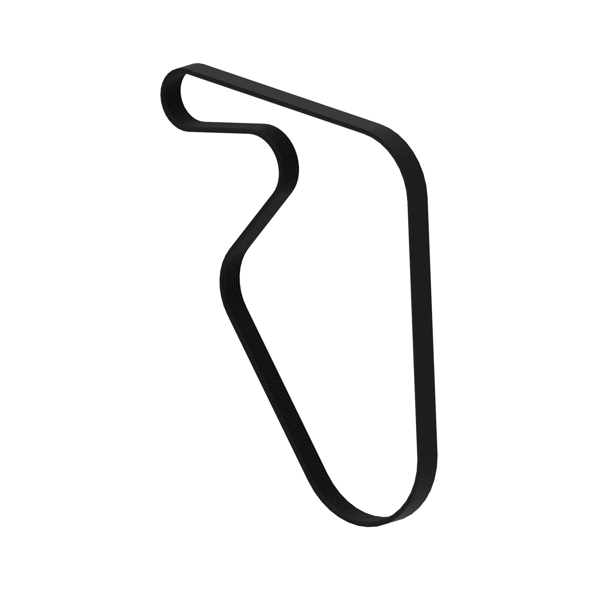 John Deere Engine Fan Drive PK Section V-Belt - R501007