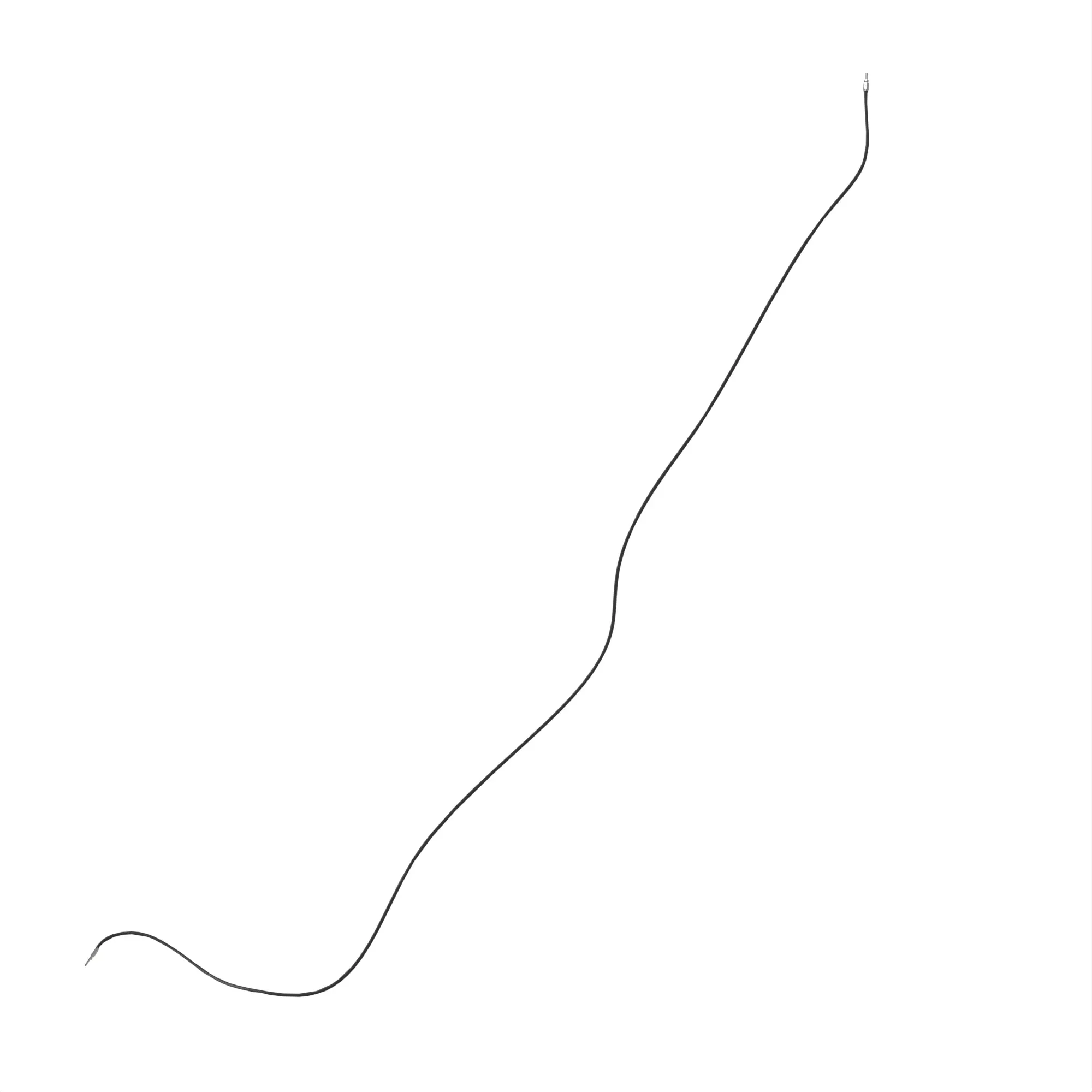 John Deere Grease Hose - F073342