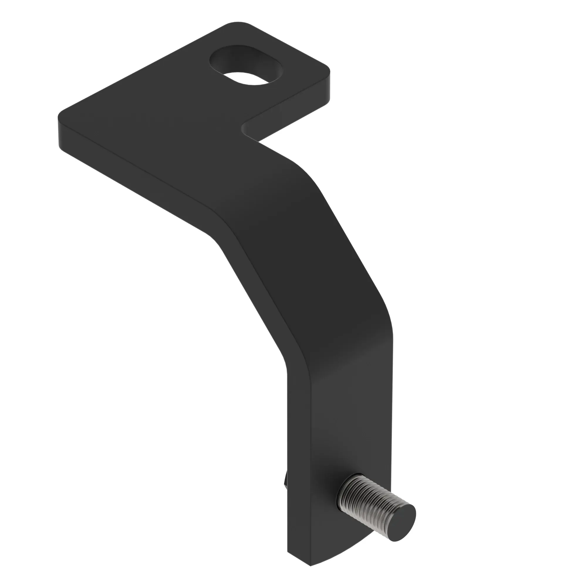 BRACE, HOOD SUPPORT