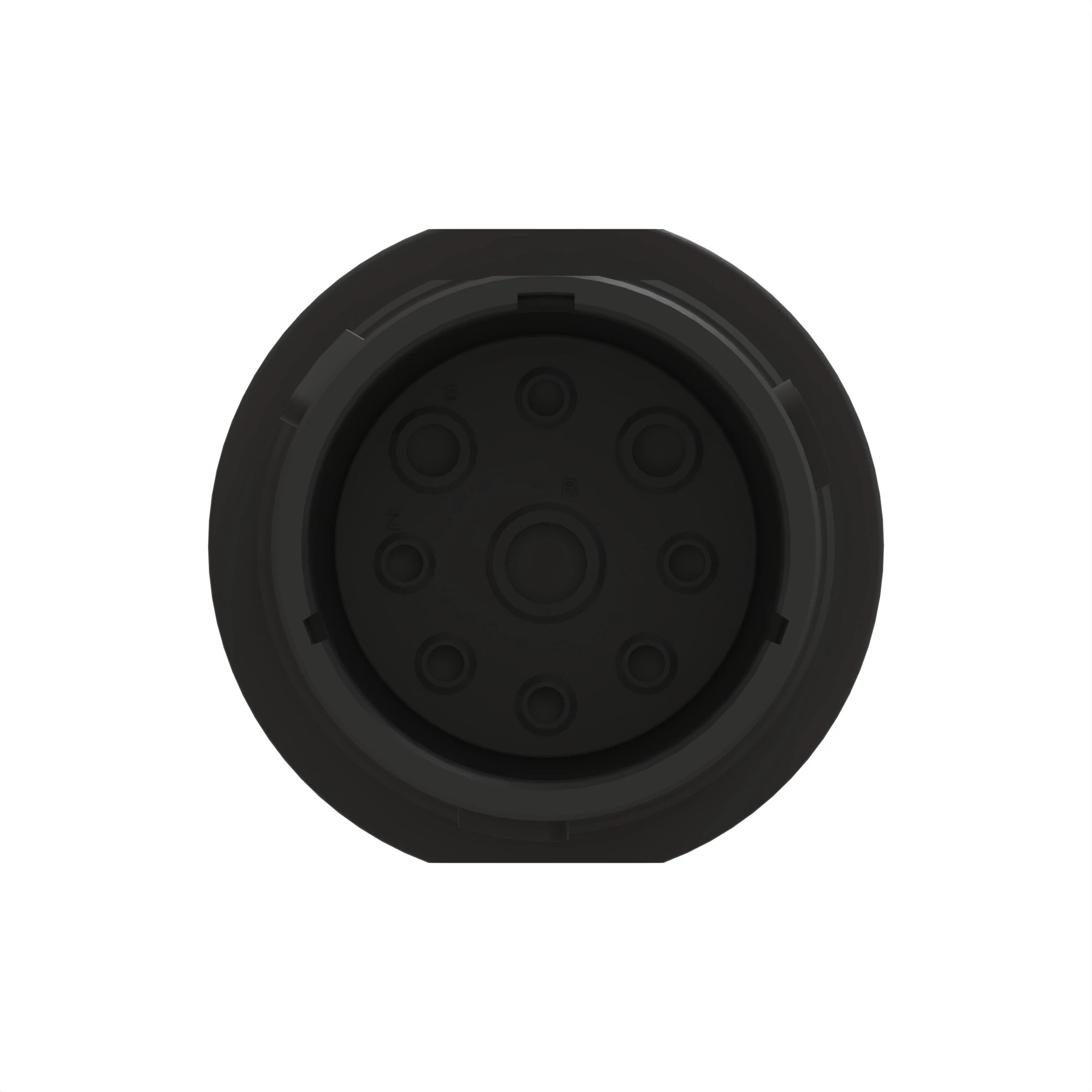 CONN DEUTSCH HDP20 9W MS BLK PLSTC