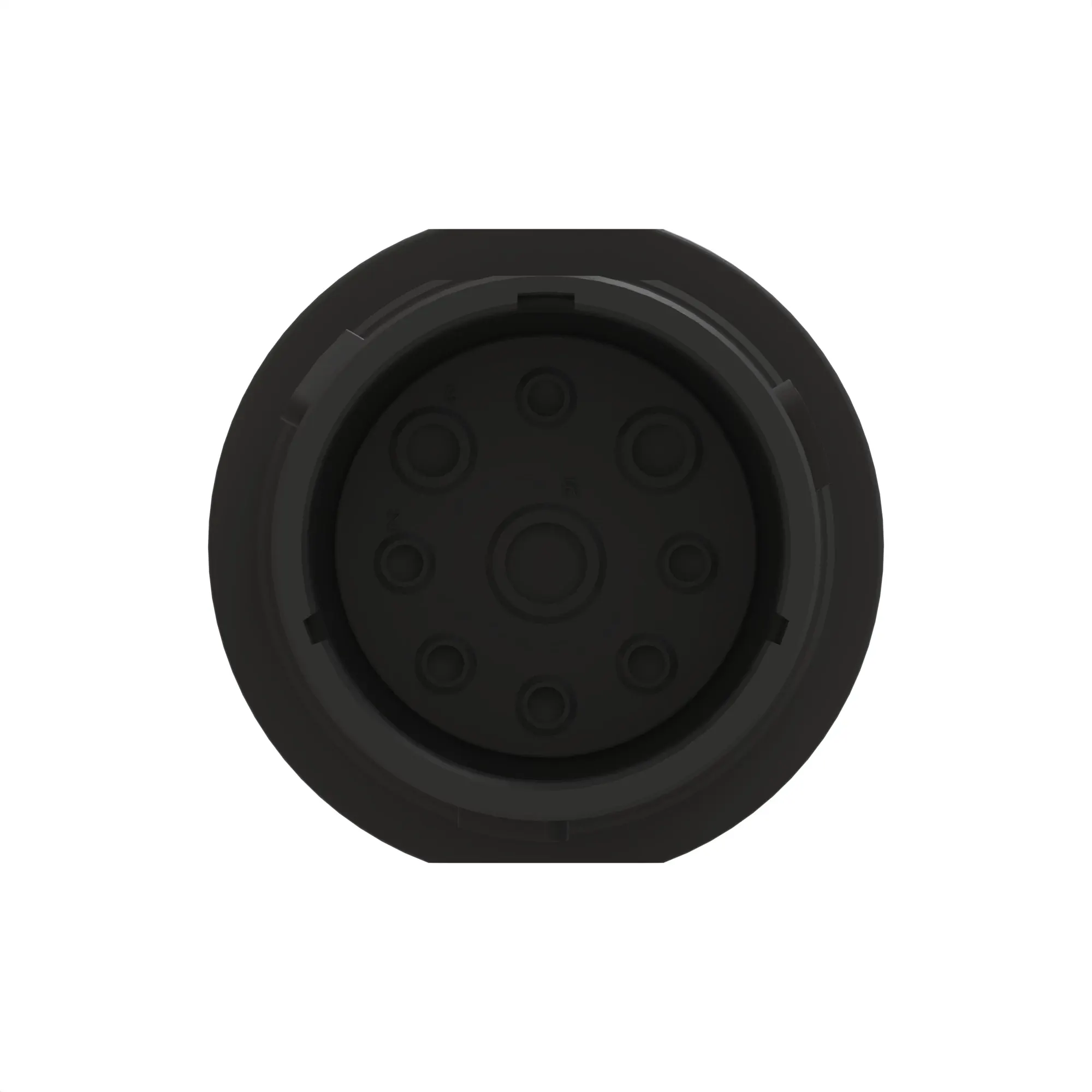 CONN DEUTSCH HDP20 9W MS BLK PLSTC