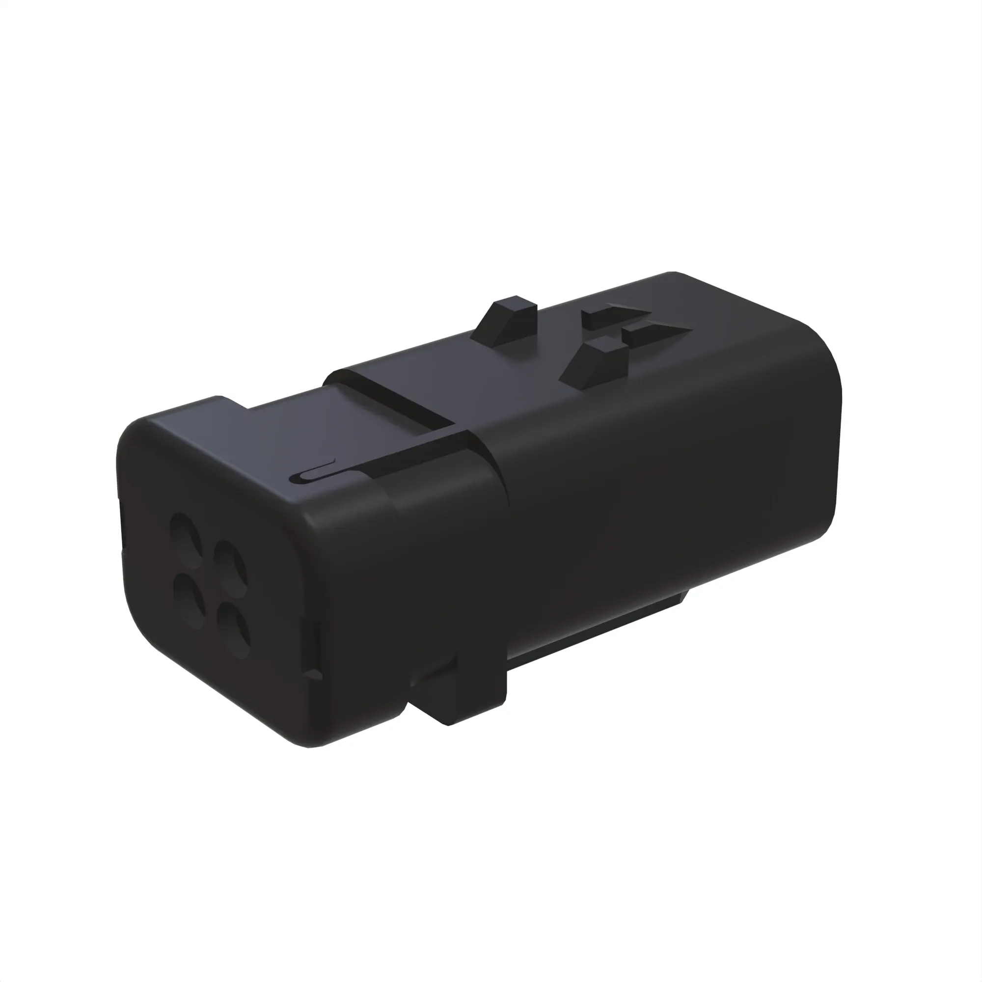 TYCO AMPSEAL16 4W PIN SLD GRN PLSTC