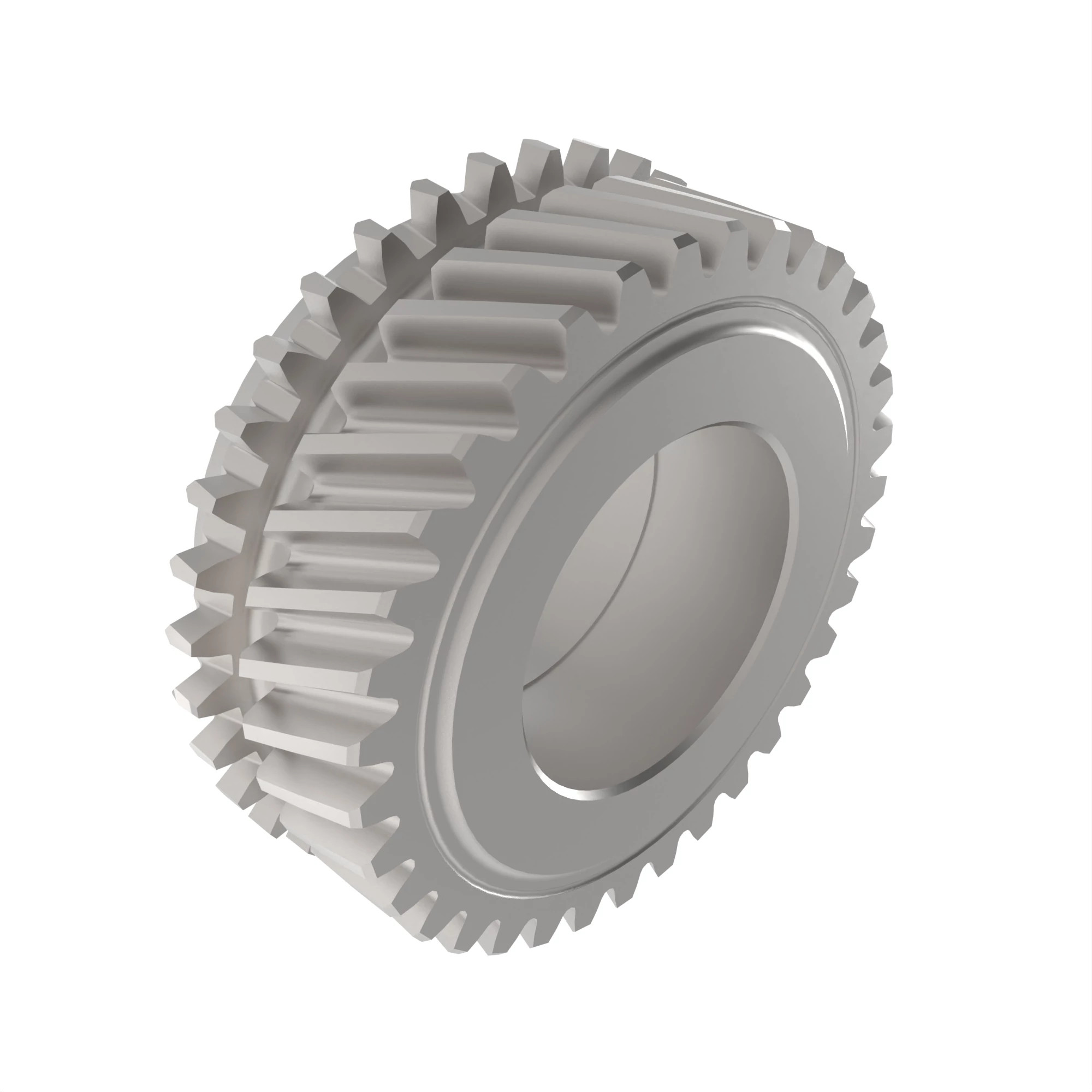⚙️ R256651: Engranaje helicoidal del Eje Superior de la Transmisi
