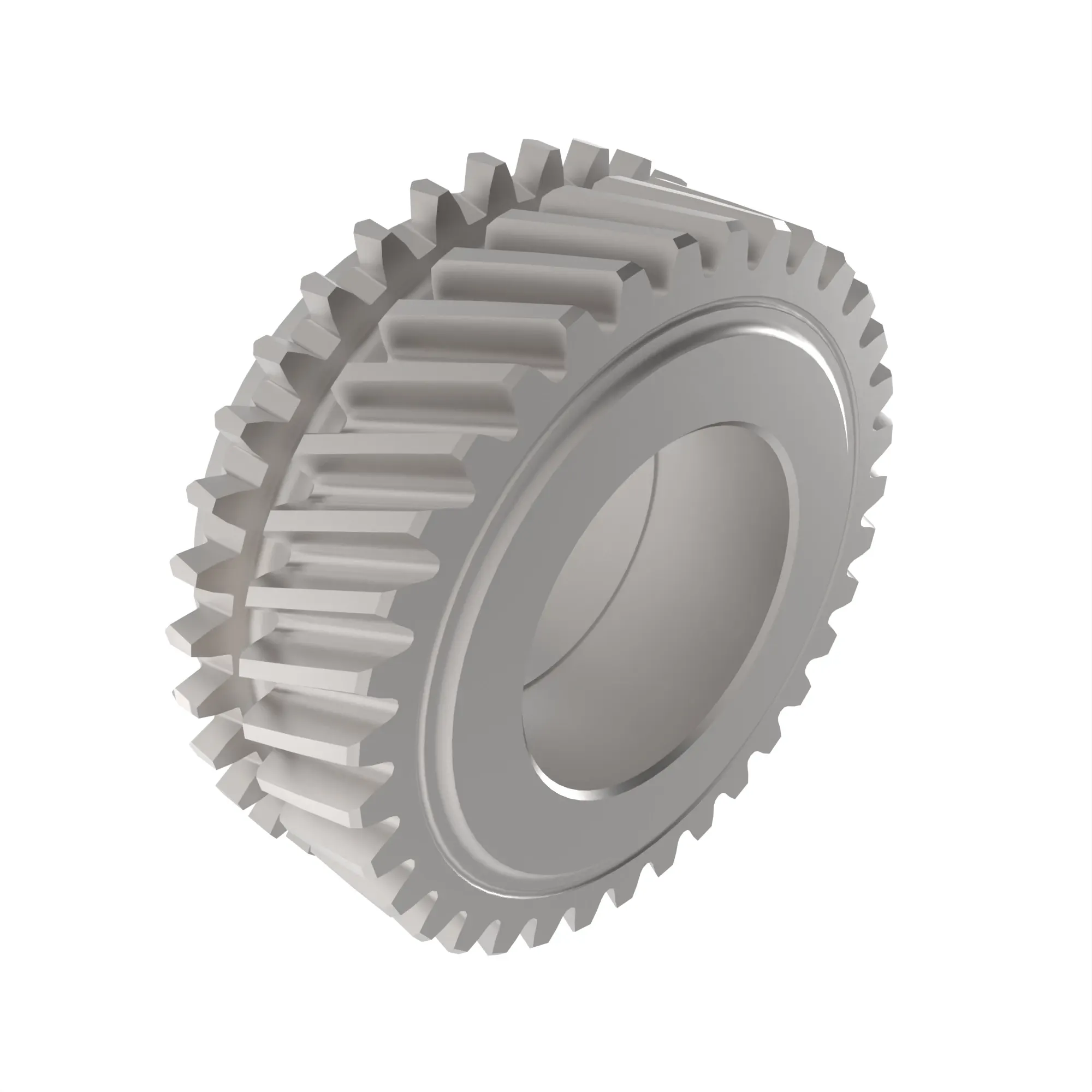 John Deere Transmission Top Shaft Helical Gear - R256651