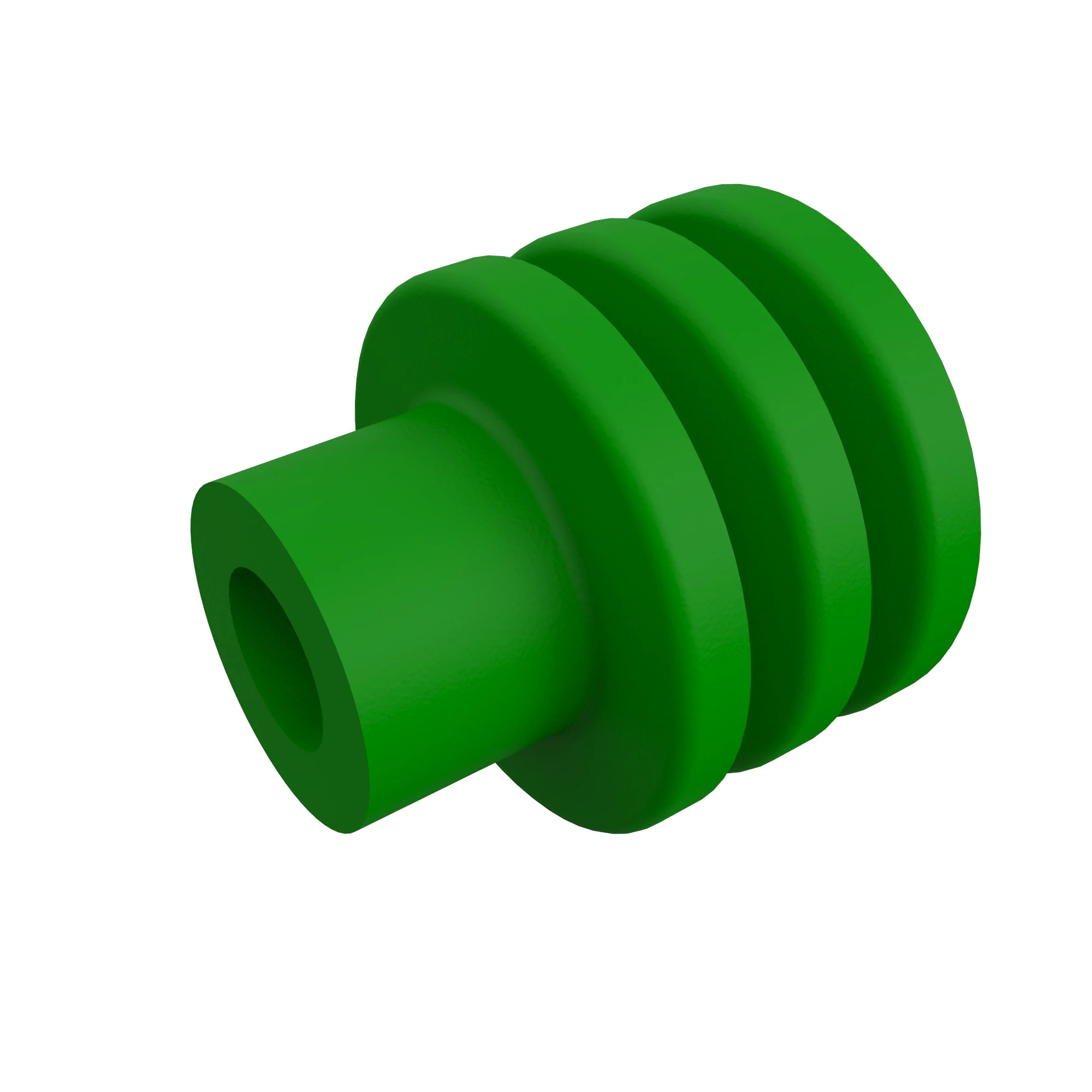 DELPHI MP FEM CBL SEAL GRN SILCN