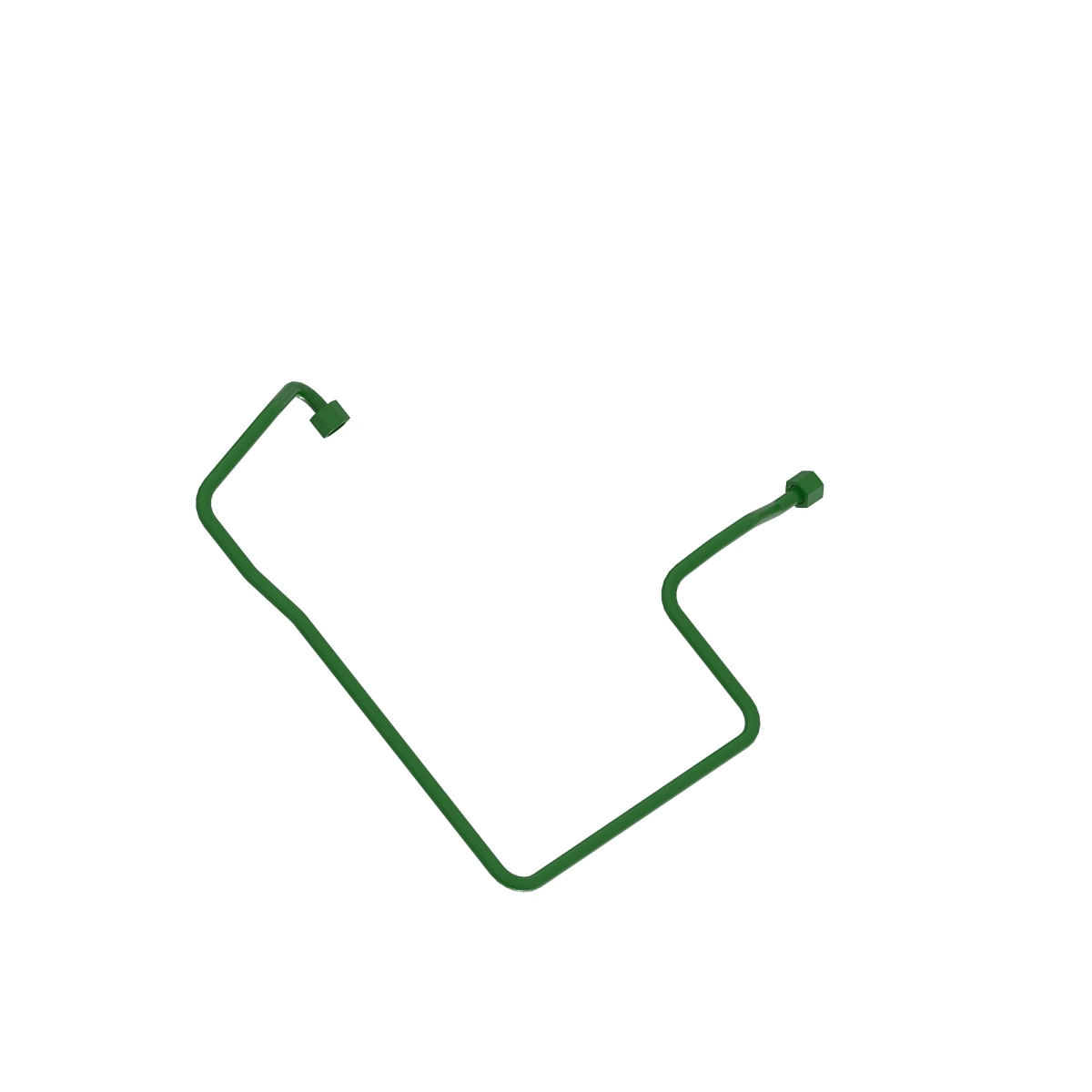 Oil Line, Steering Return, From Aut