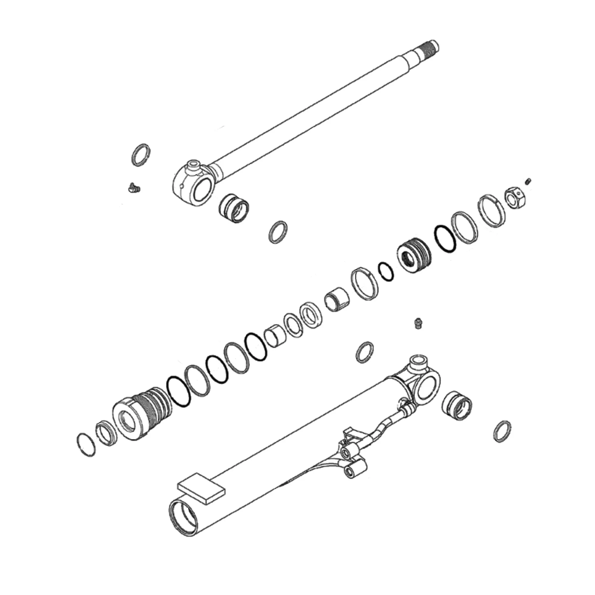 John Deere Excavator Boom - FYD00005851G