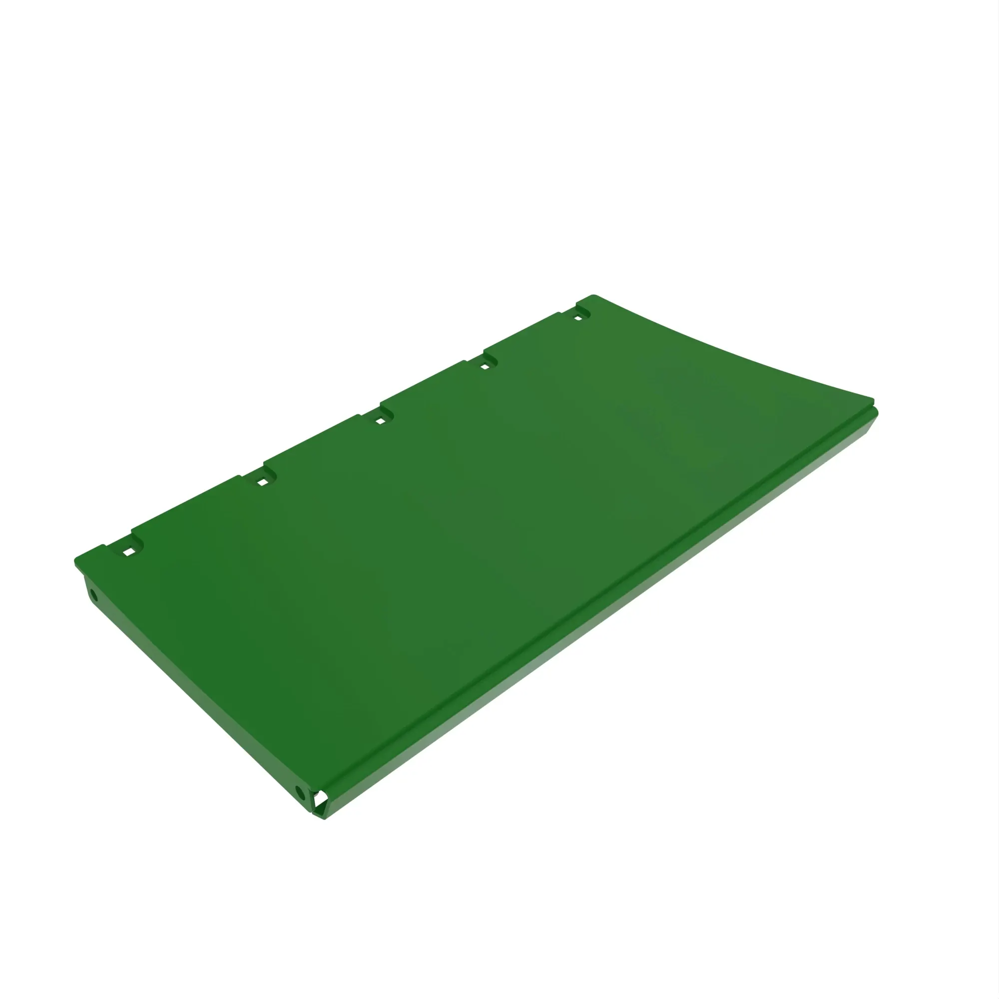John Deere Wide Wear Plate Grass Chute - AXE37919