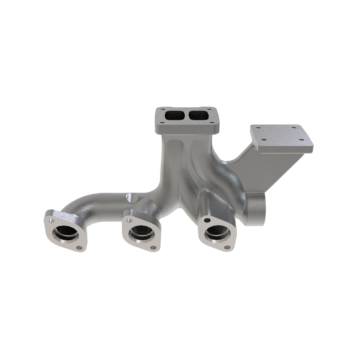 Exhaust Manifold, Front