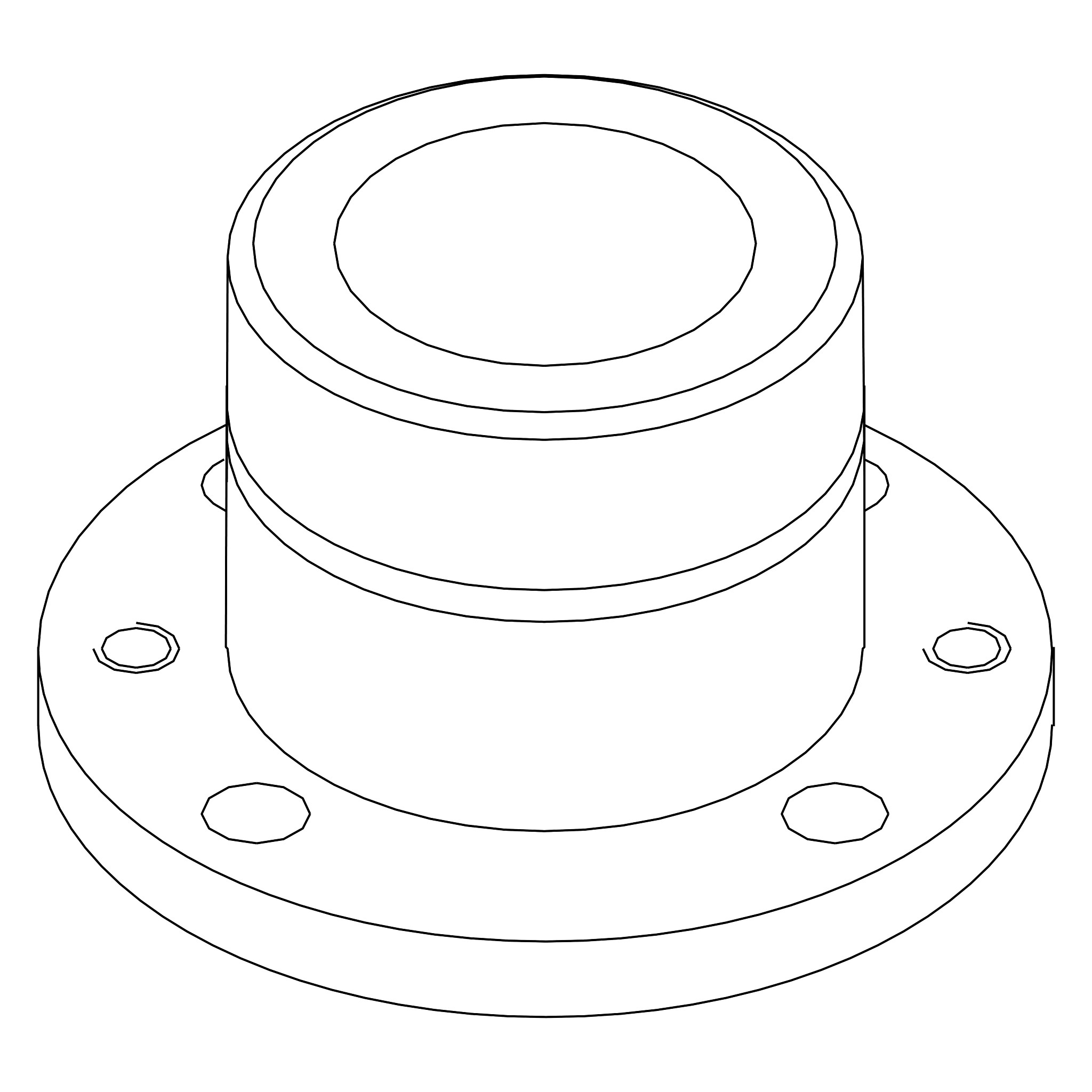 John Deere Right Side Lower Pivot - HXE82823