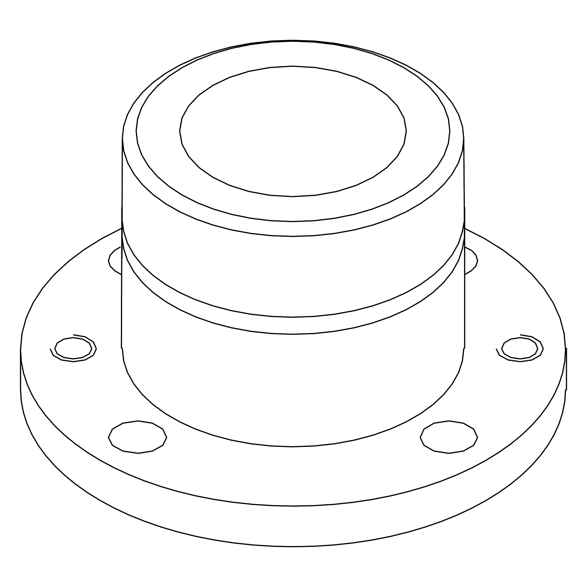 John Deere Right Side Lower Pivot - HXE82823