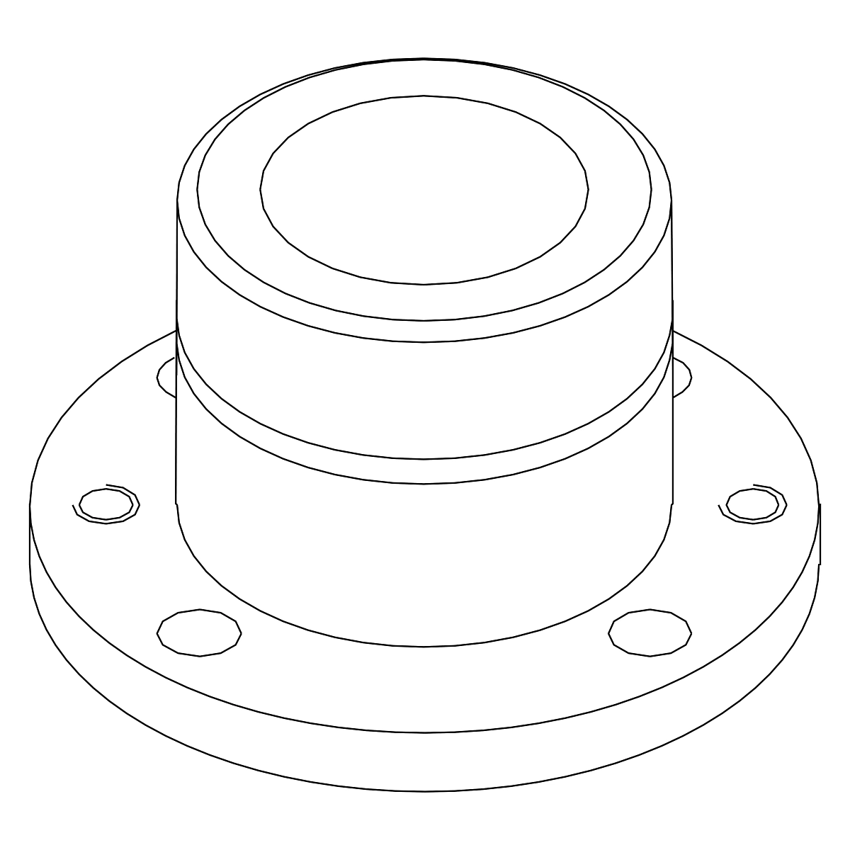 Lower Pivot Xhd RH 2293CC Mo