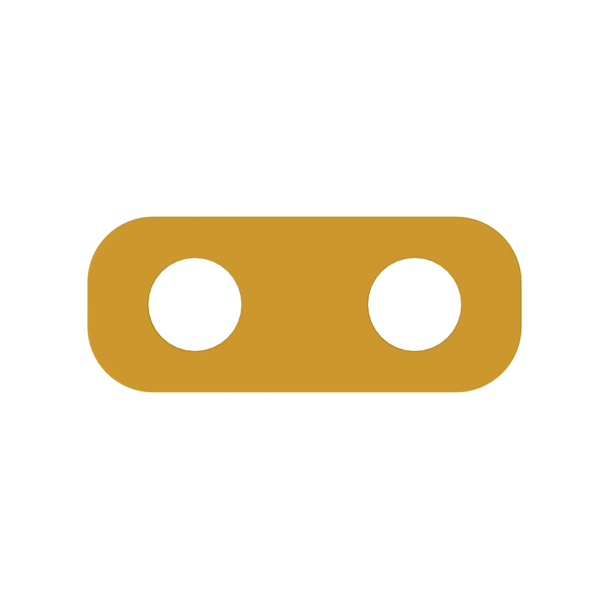STRAP, SPACER-HITCH WEIGHT (3/8IN)