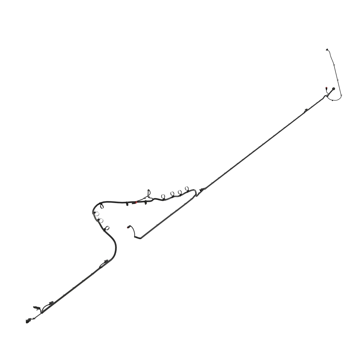 Wiring Harness, Boom Wing