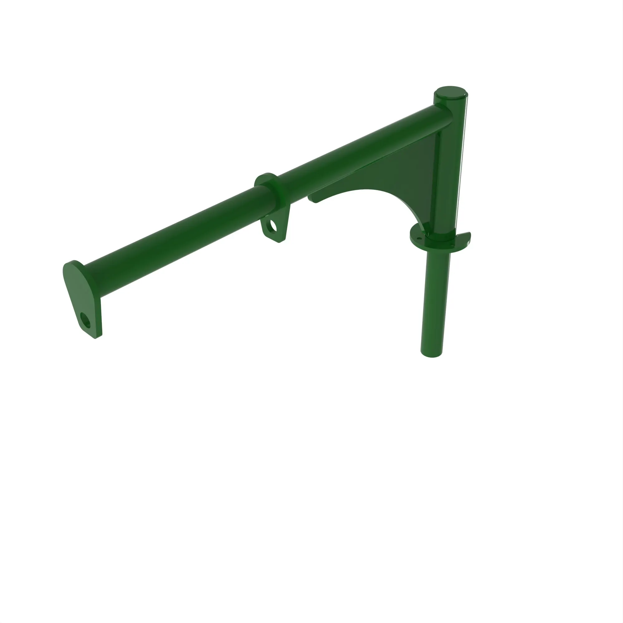 John Deere Scraper Hose Handler Upper Support - RE572866