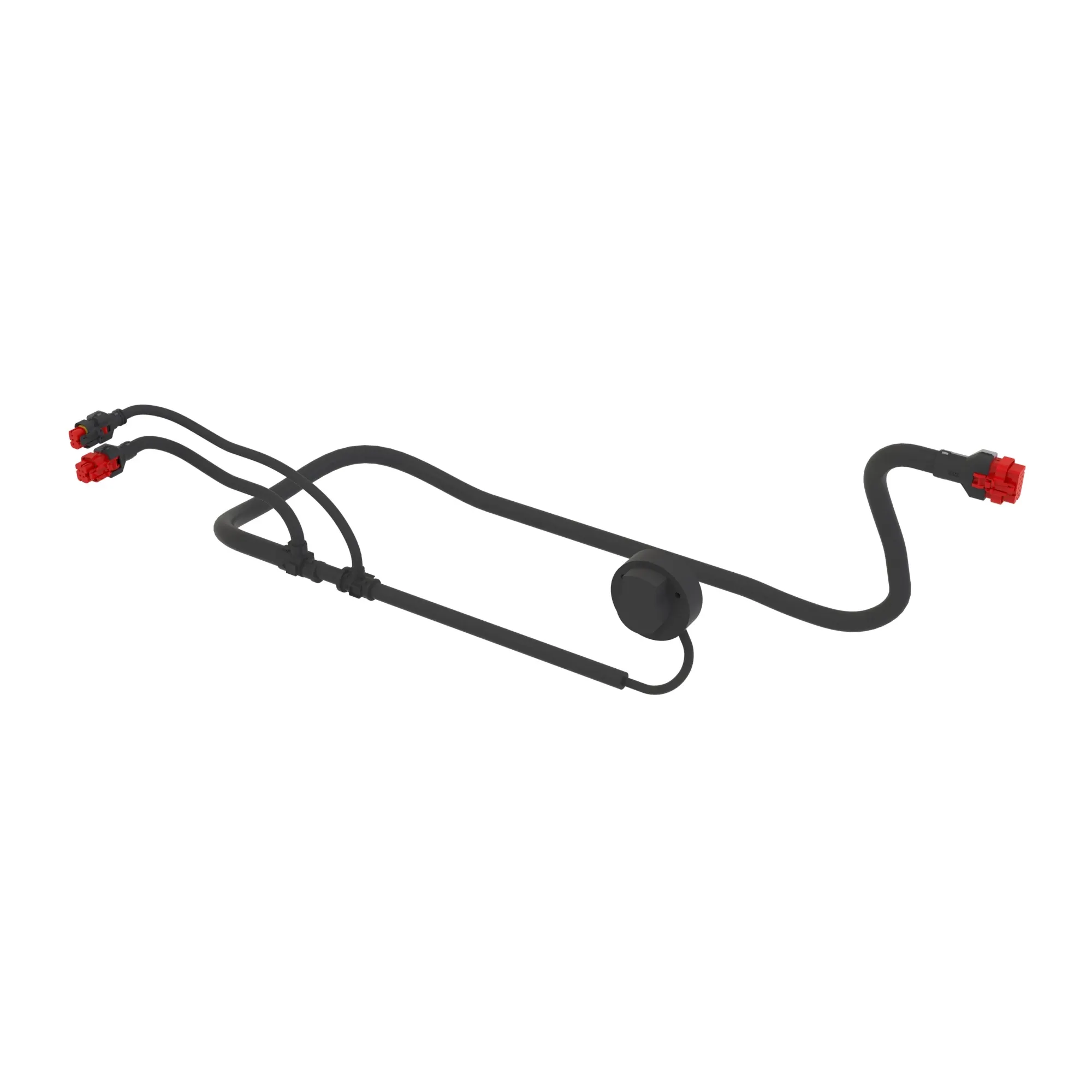 John Deere Left Front Wiring Harness - F688462
