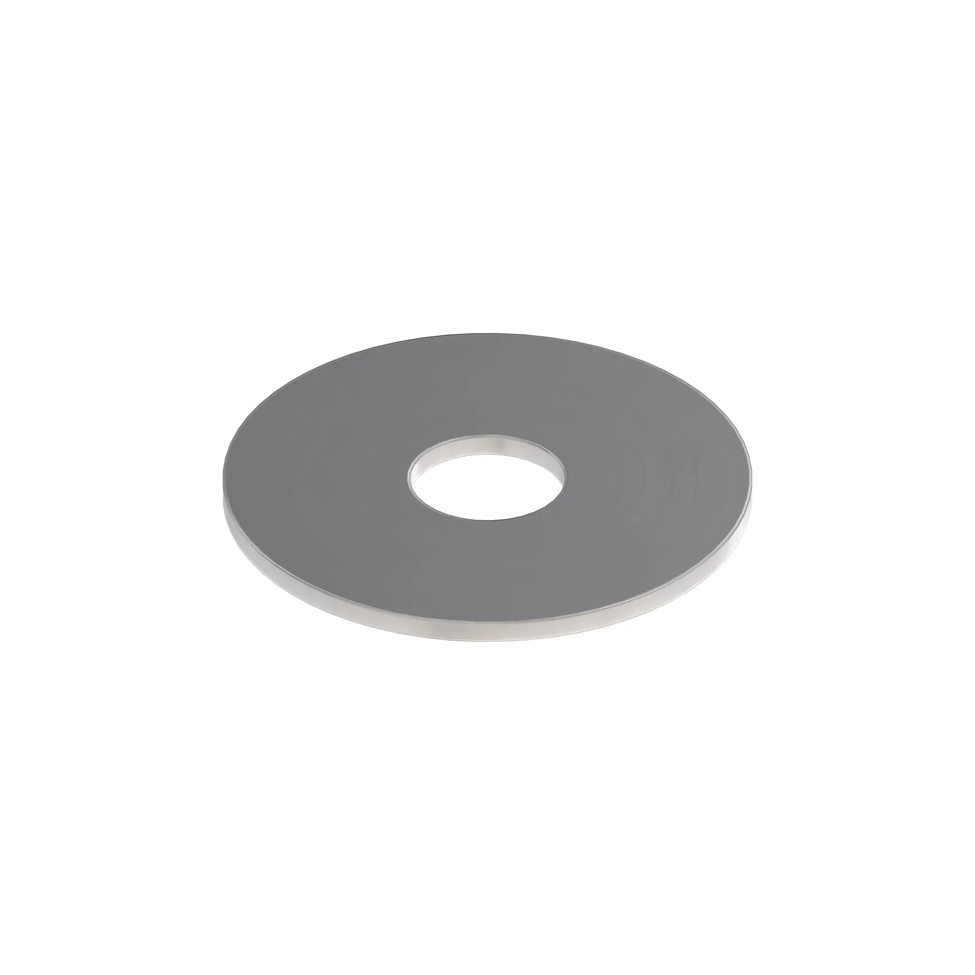 WASHER, METALLIC, ROUND HOLE