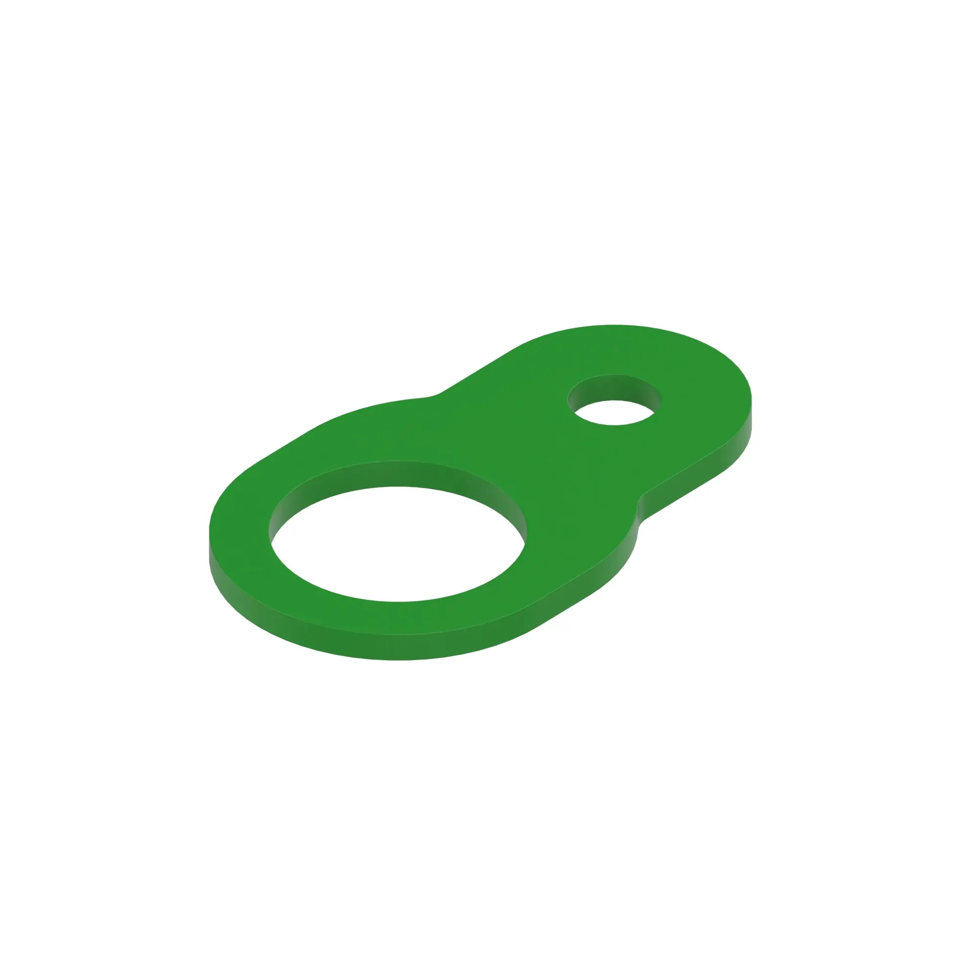 John Deere Reel Drive Suction Hose Bracket - HXE78831