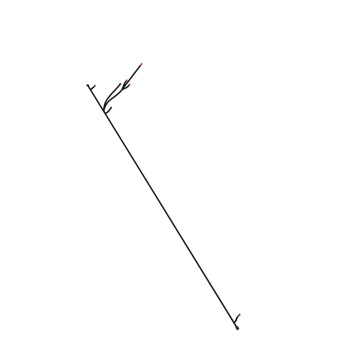 John Deere Convenience Adapter Wiring Harness - AA84403