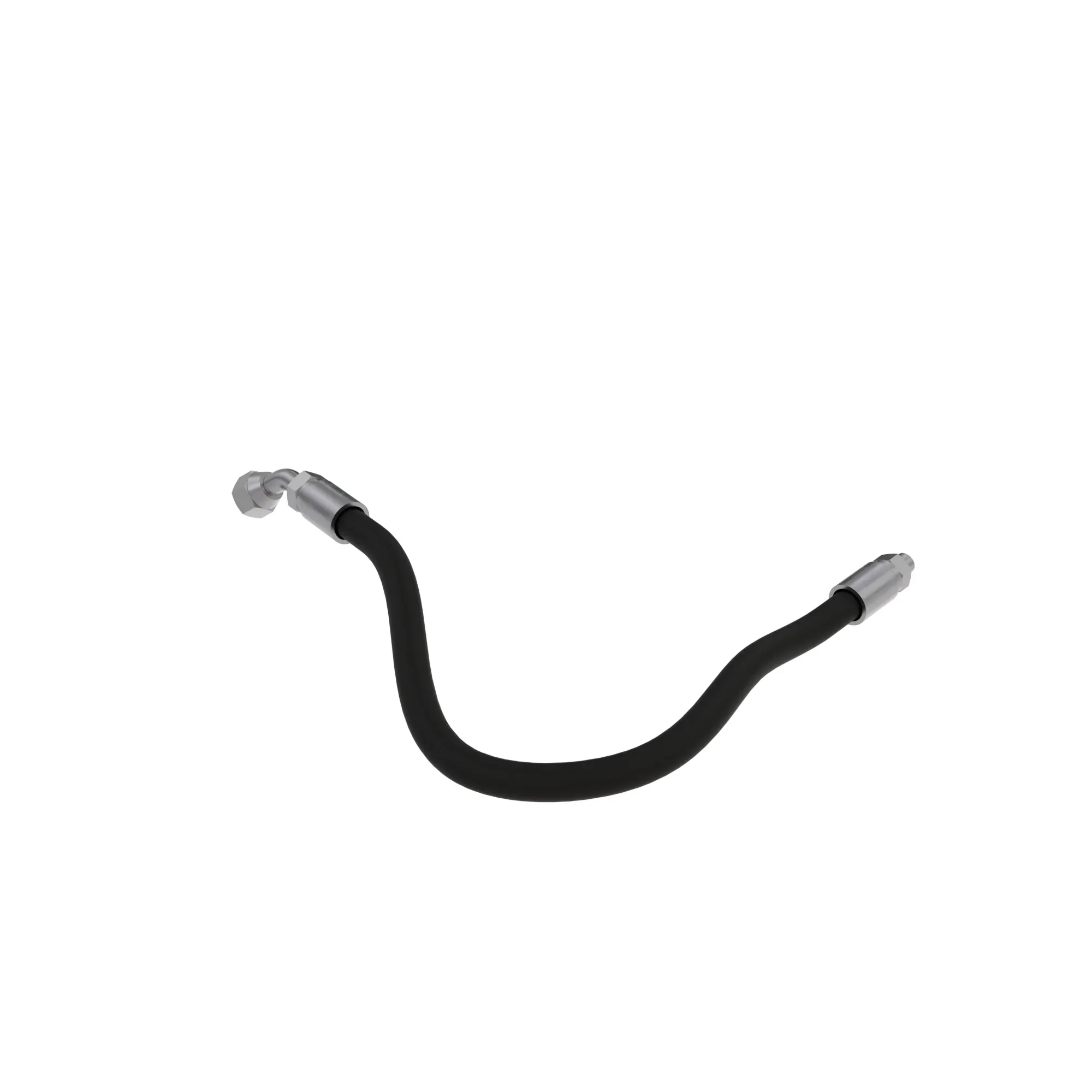 John Deere RH Steering Cylinder Hydraulic Hose - DQ45918