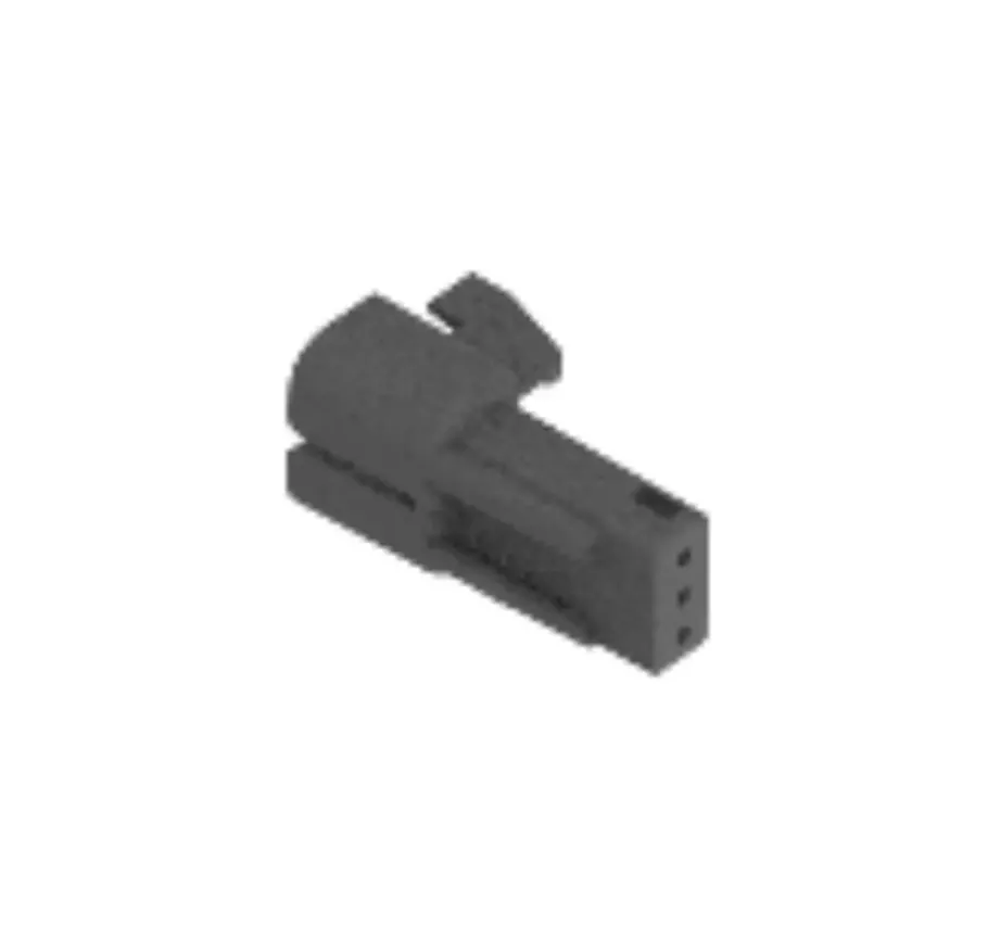 John Deere Electrical Connector Assembly - 57M7725