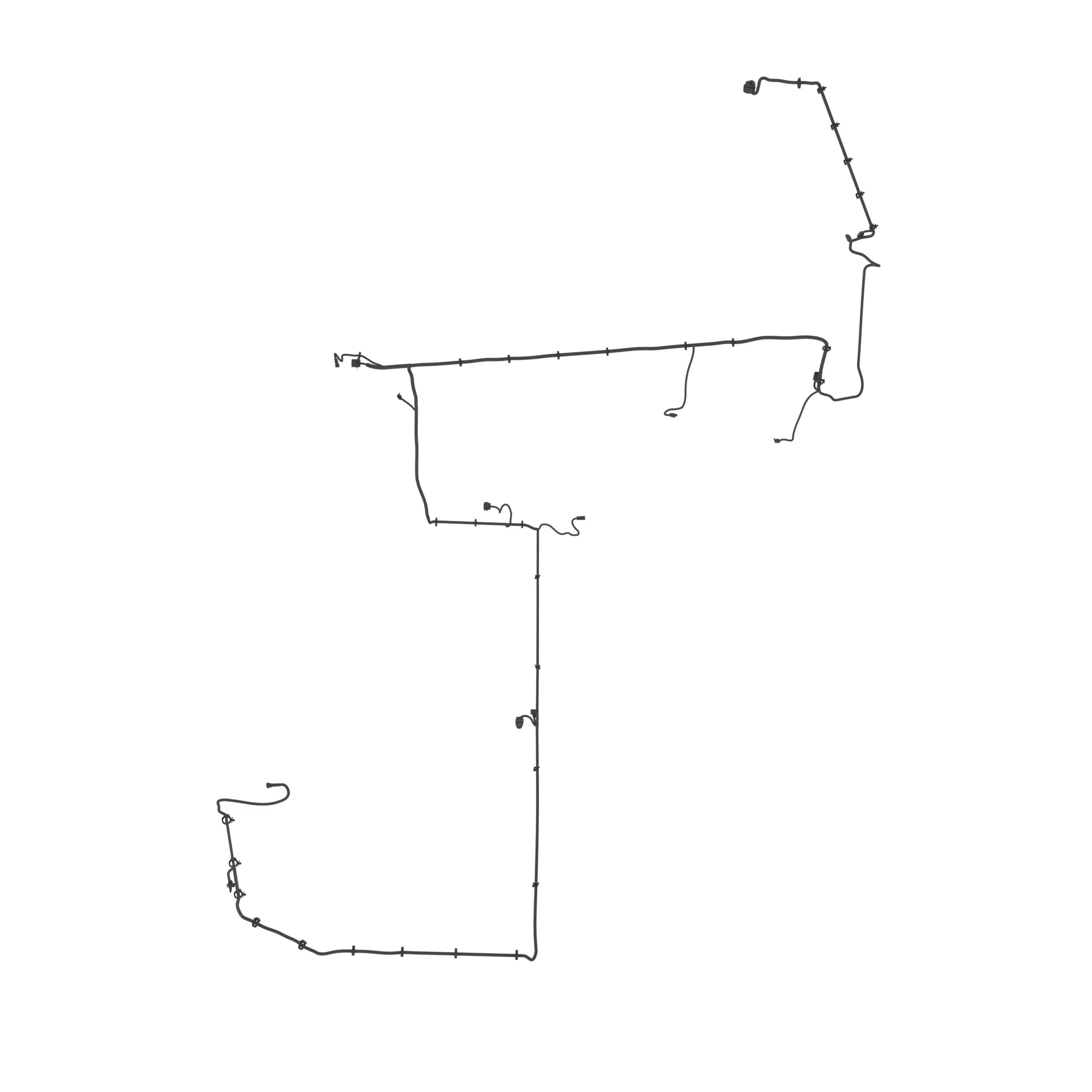 John Deere Wiring Harness - AN374462