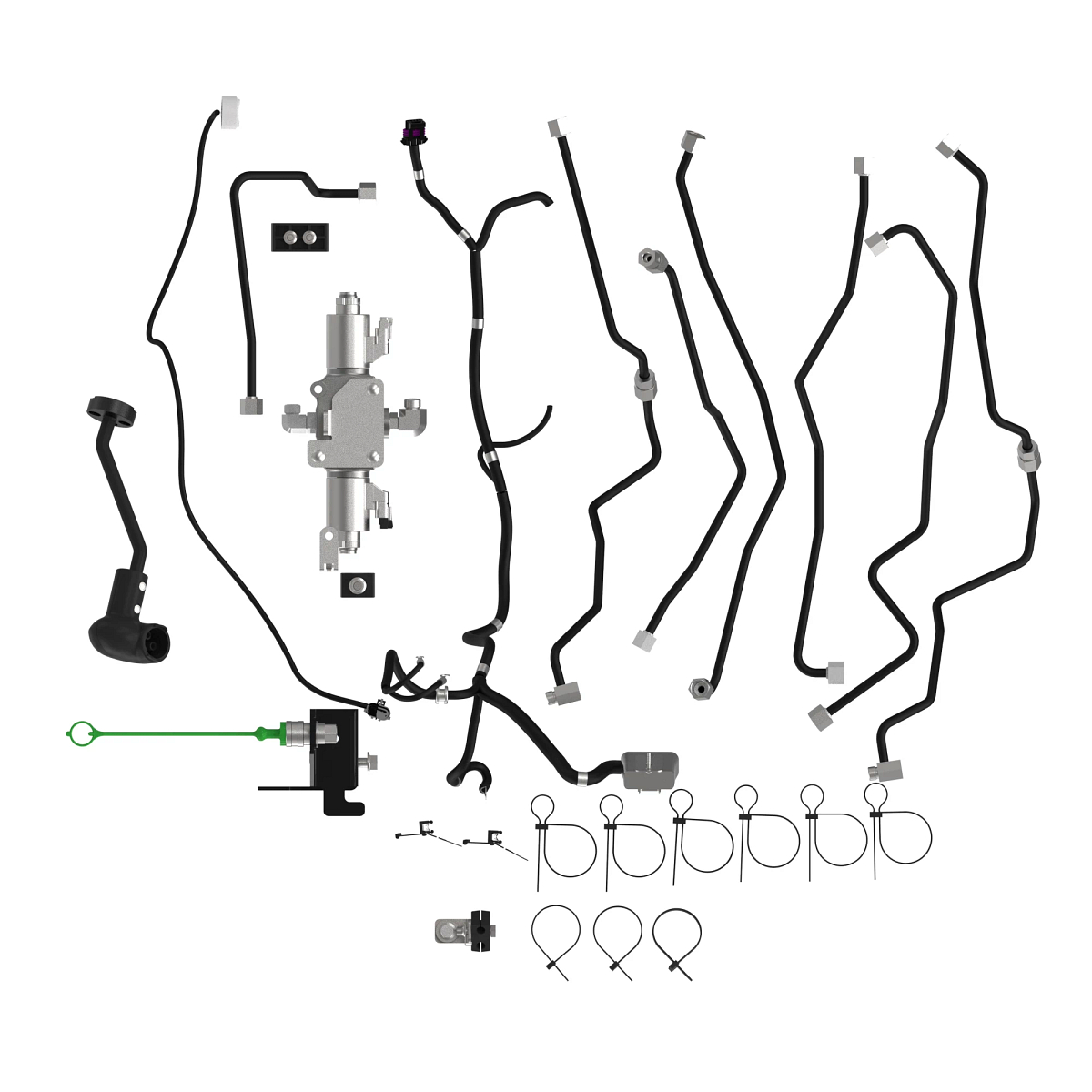 SELECTIVE CONTROL VALVE, FIK, 3RD F