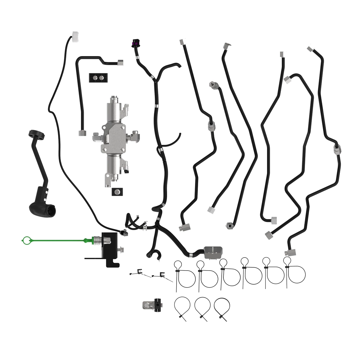 SELECTIVE CONTROL VALVE, FIK, 3RD F