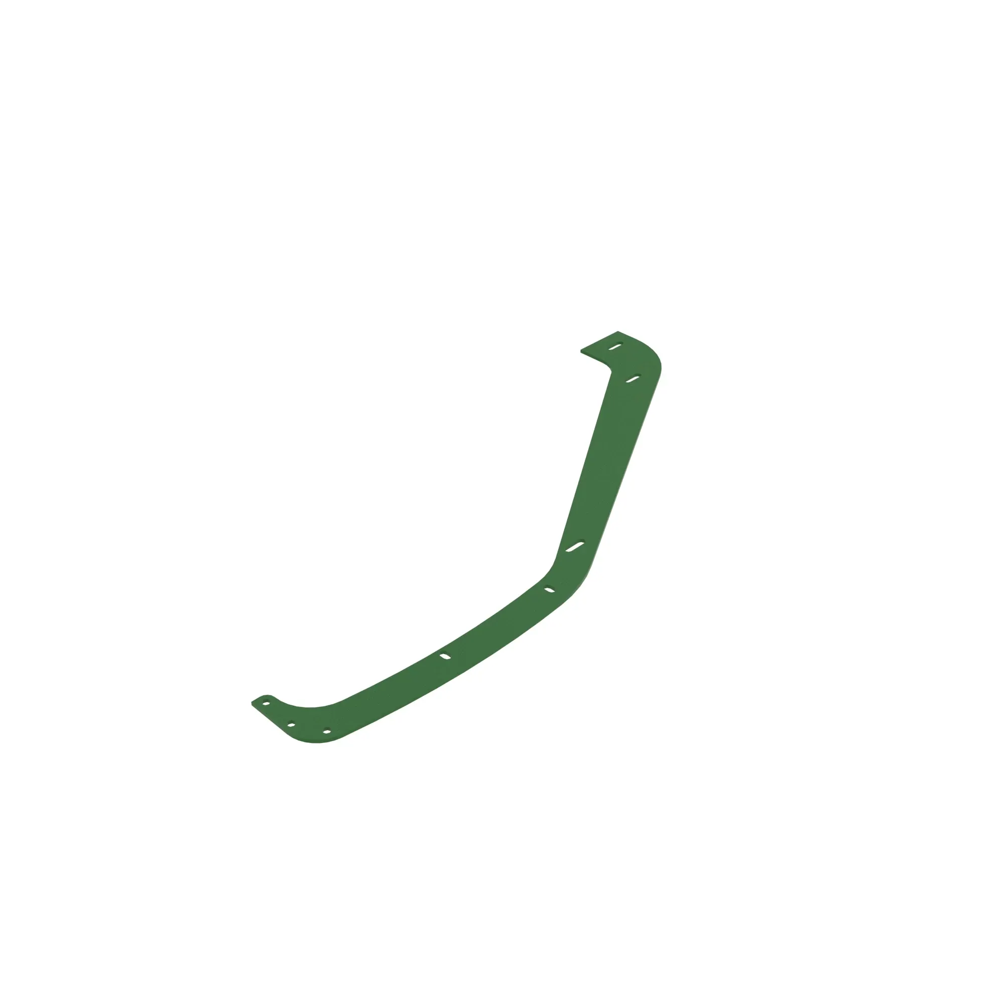 John Deere Left Side Shield Reinforcement - H202851