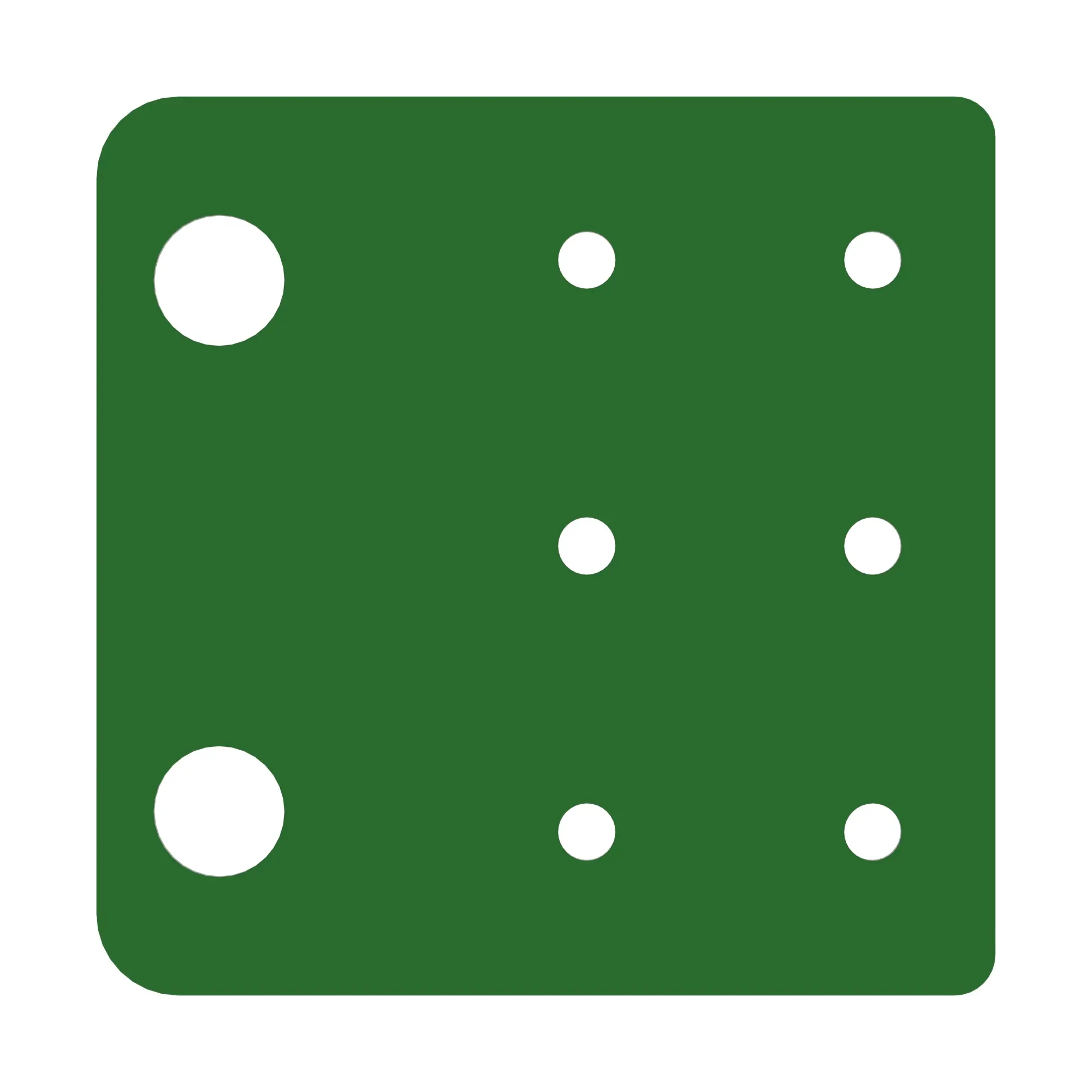Side Draper Return Support