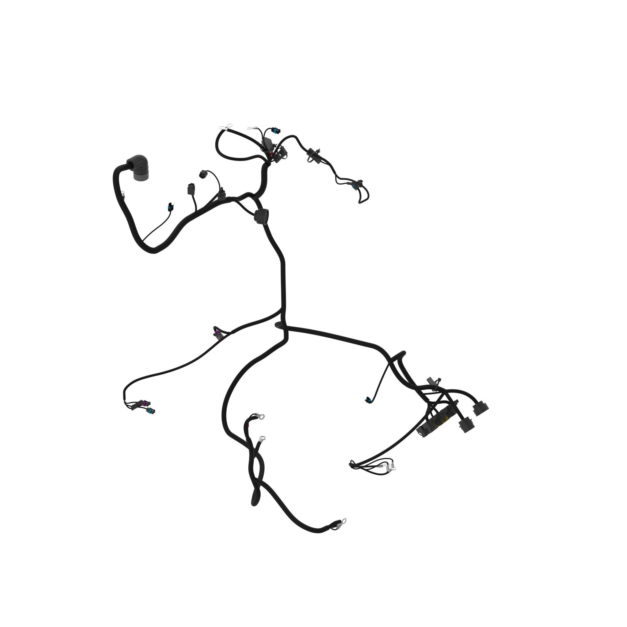 John Deere Engine Wiring Harness - AT381885