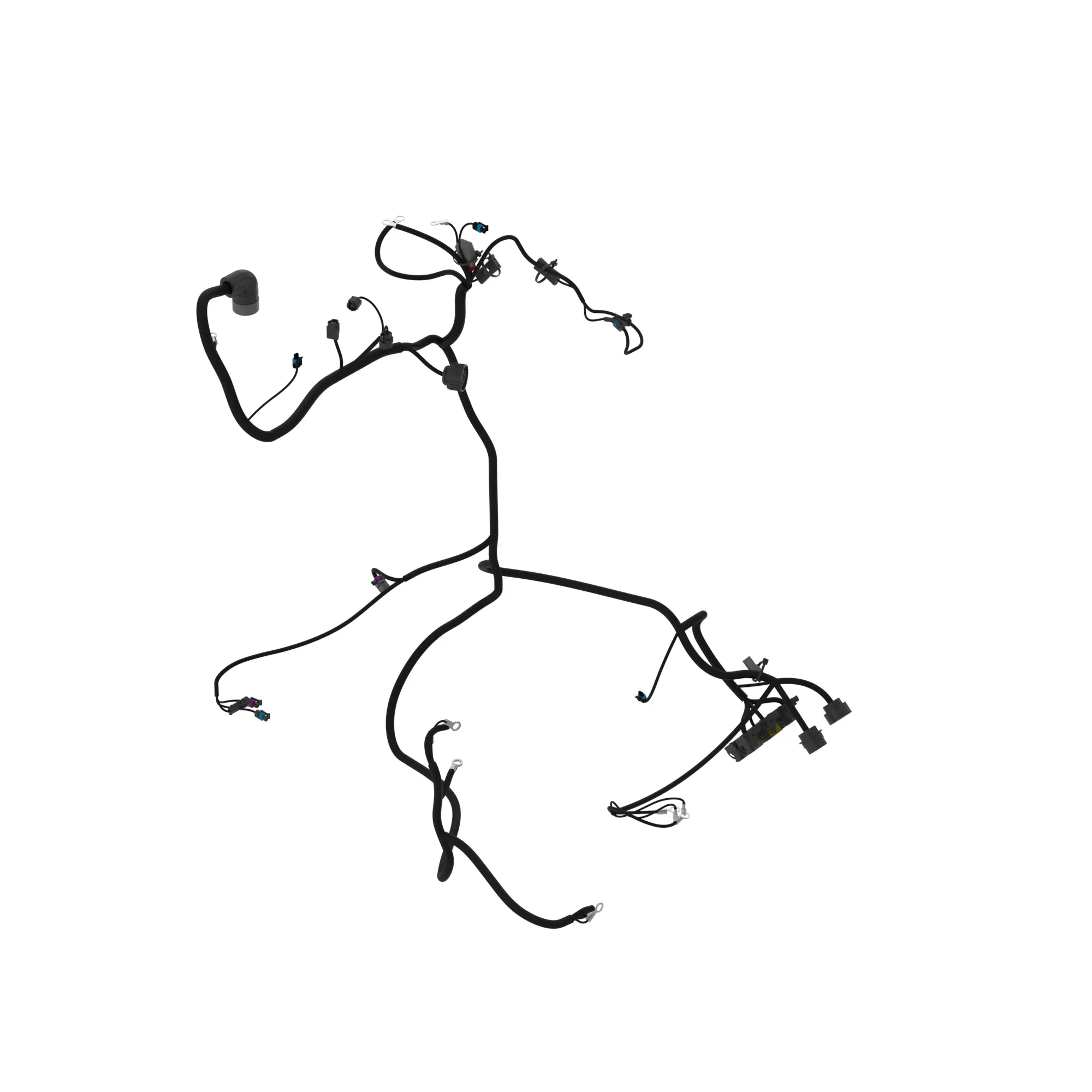 John Deere Engine Wiring Harness - AT381885